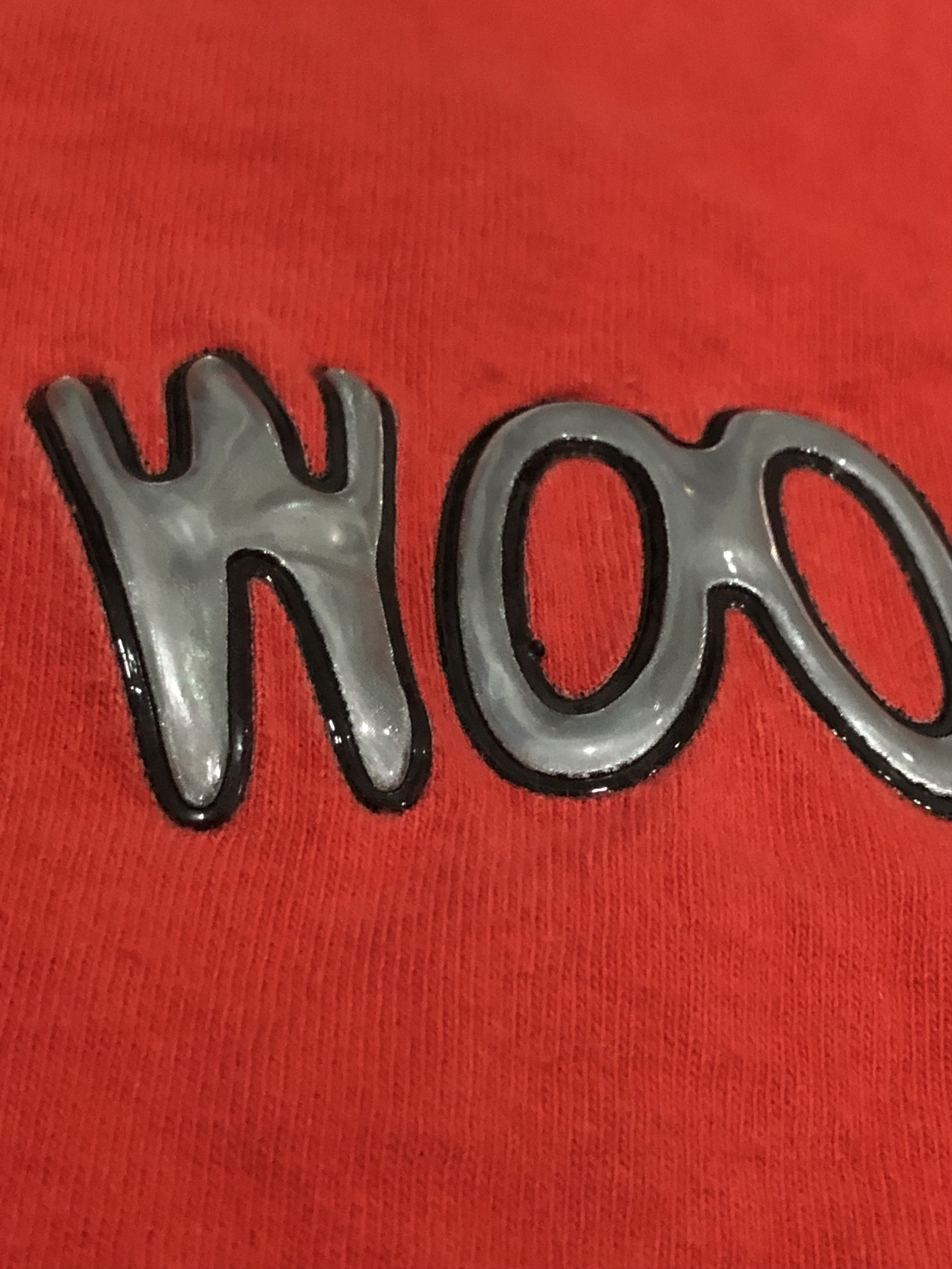 Vintage Vintage 90s Woodstock Spell Out Tshirt Size US L / EU 52-54 / 3 - 3 Thumbnail