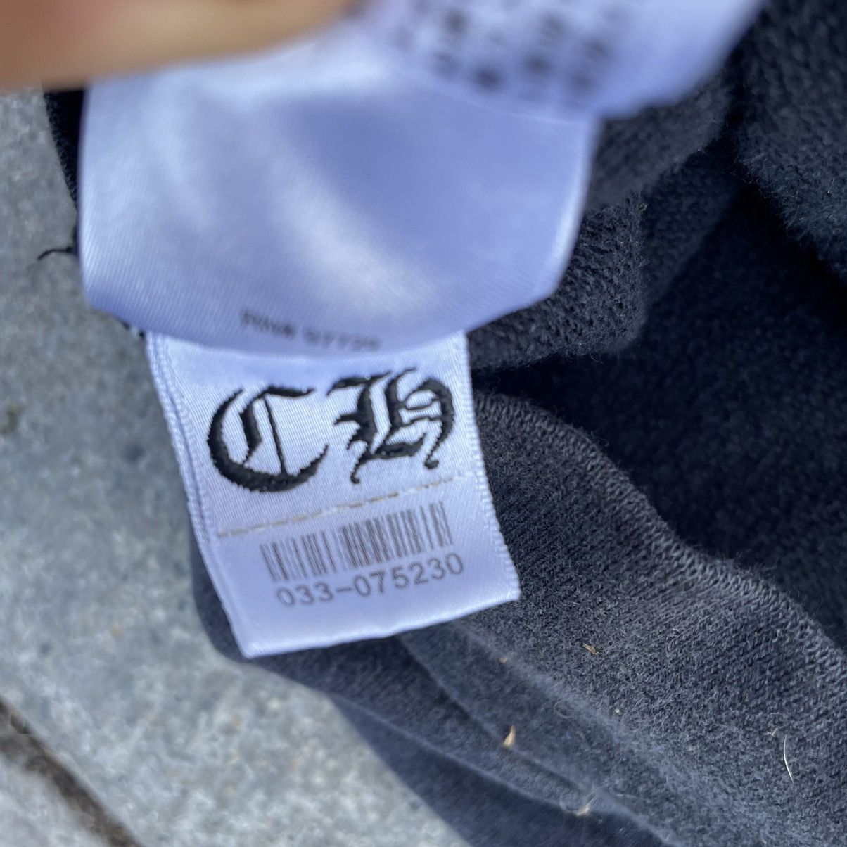 Chrome Hearts Chrome hearts transparent all over print black zip up hoodie Size US M / EU 48-50 / 2 - 12 Thumbnail