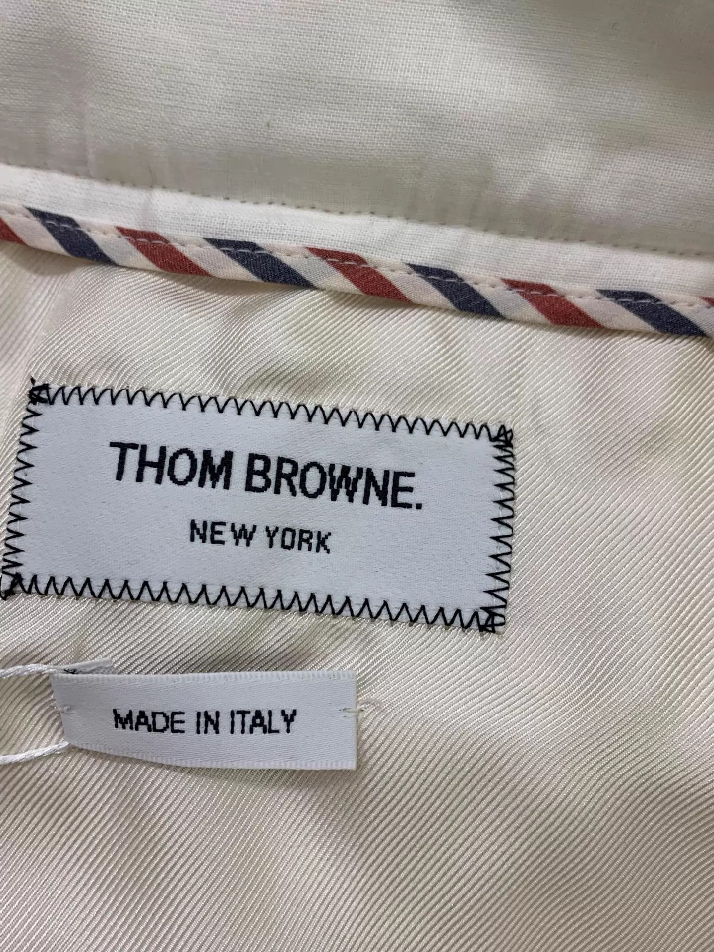 Thom Browne Thom Browne Women's White Pleated Skirt 0 New Size 25" / US 0 / IT 36 - 4 Thumbnail
