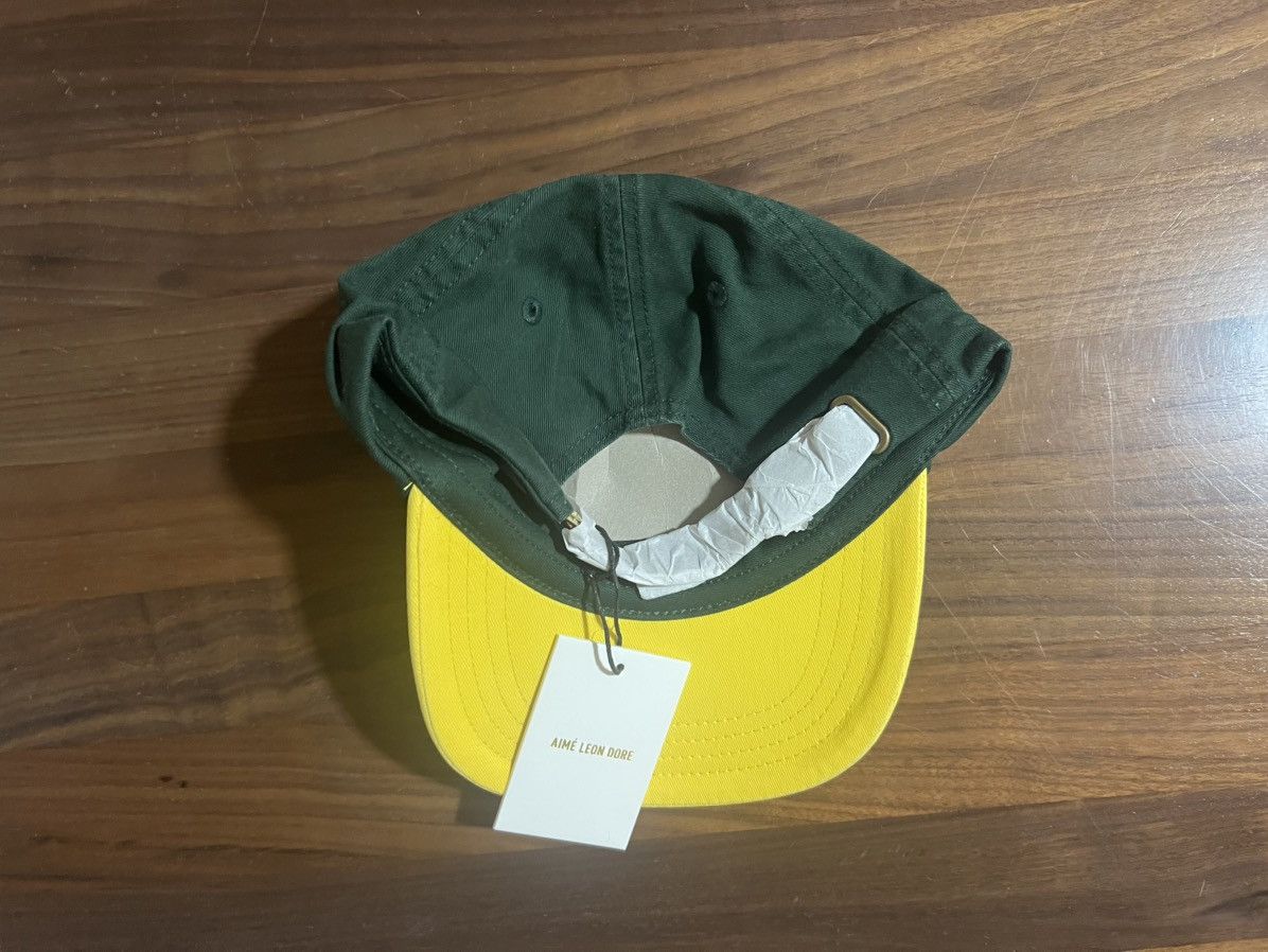 Aime Leon Dore Aime Leon Dore ALD “A” Logo Hat Cap Pine Grove / Dandelion Size ONE SIZE - 3 Thumbnail