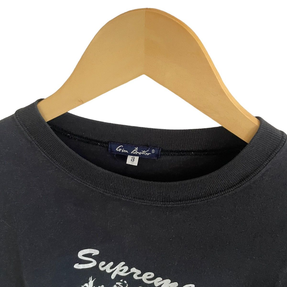 If Six Was Nine Vintage Japanese Brand Supreme Girl With Caption Quotes Size US M / EU 48-50 / 2 - 4 Thumbnail