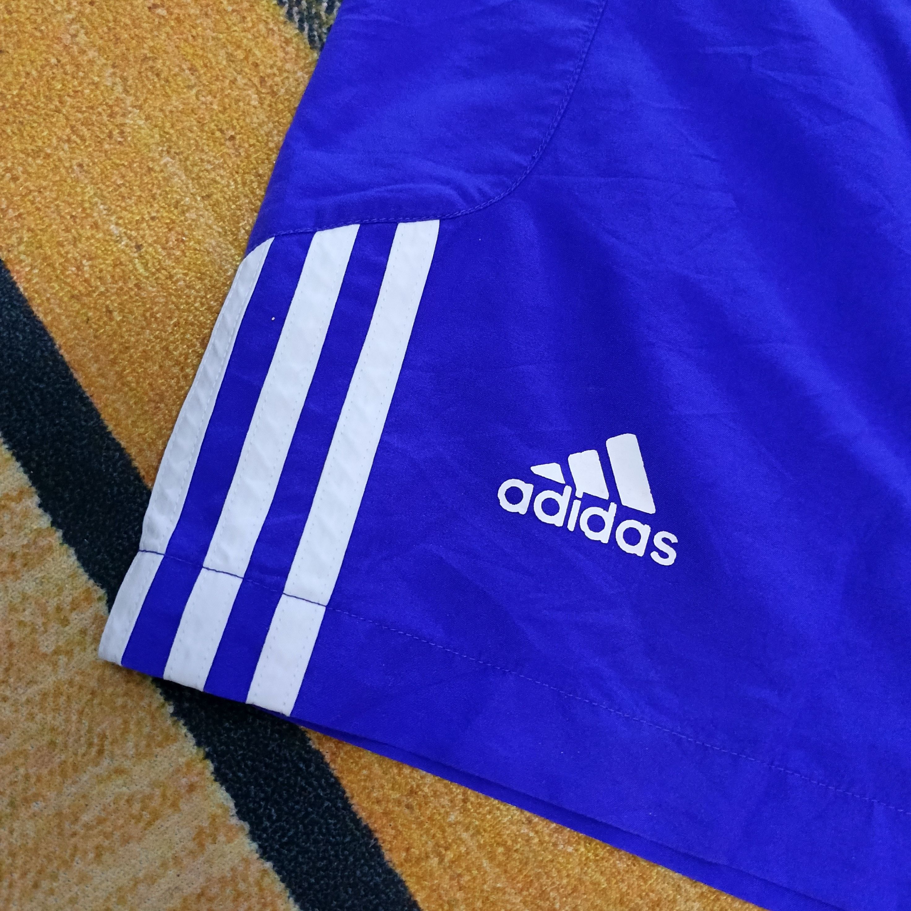 Adidas Adidas 2002 Korea Japan Fifa World Cup Short Pants Size US 35 - 3 Thumbnail