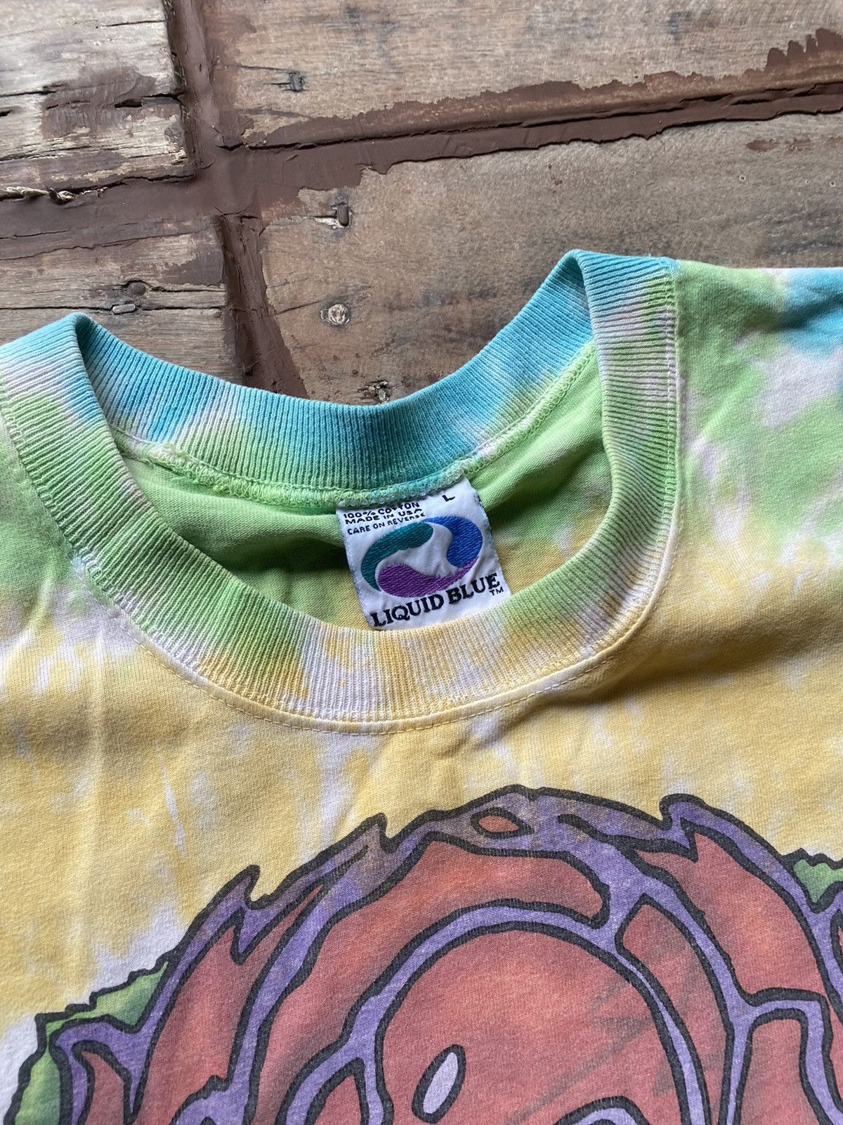 Band Tees × Grateful Dead × Vintage Vintage Grateful Dead The Other Ones 1998 T Shirts Size US L / EU 52-54 / 3 - 3 Thumbnail