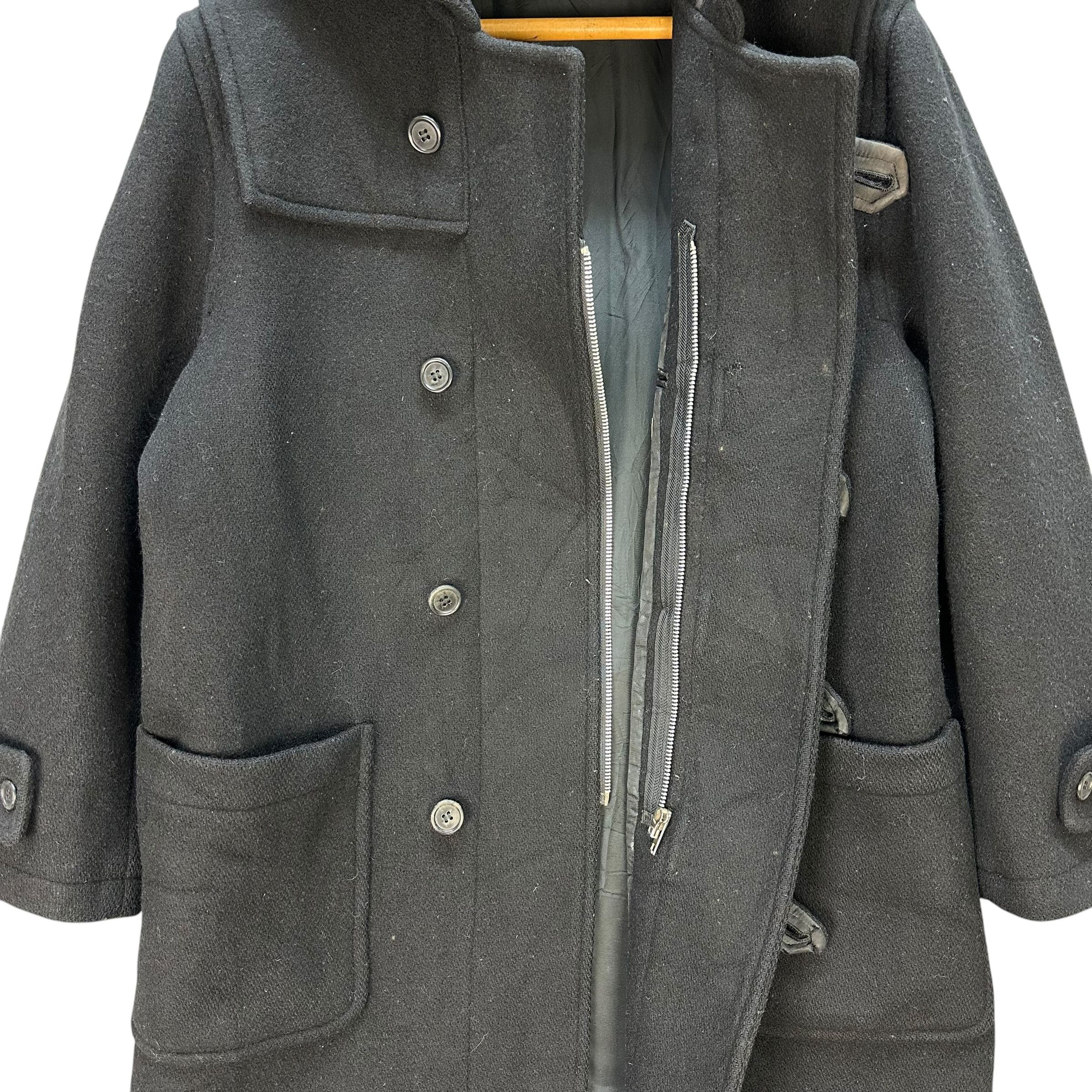 Tokio Kumagai TOKIO KUMAGAI Double Breasted Zipper Overcoat #A73-1756 Size US M / EU 48-50 / 2 - 6 Thumbnail