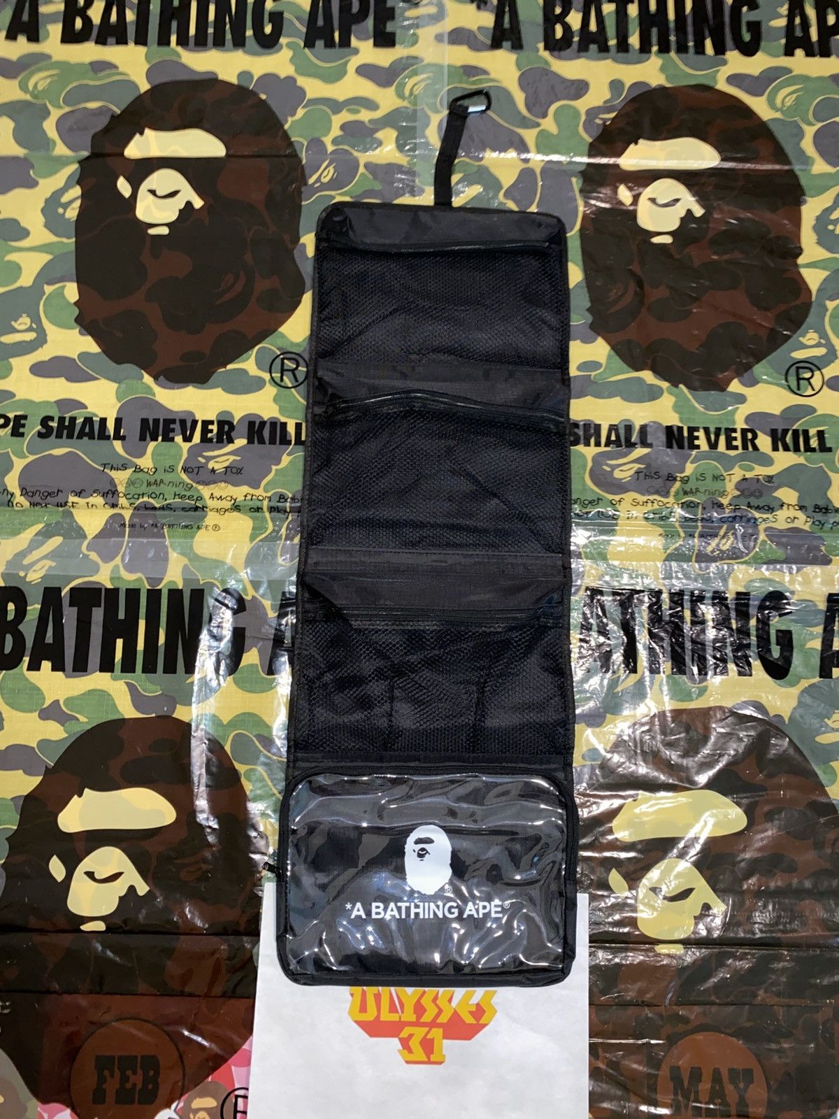 Bape Bape Travel Organizer Size ONE SIZE - 1 Thumbnail