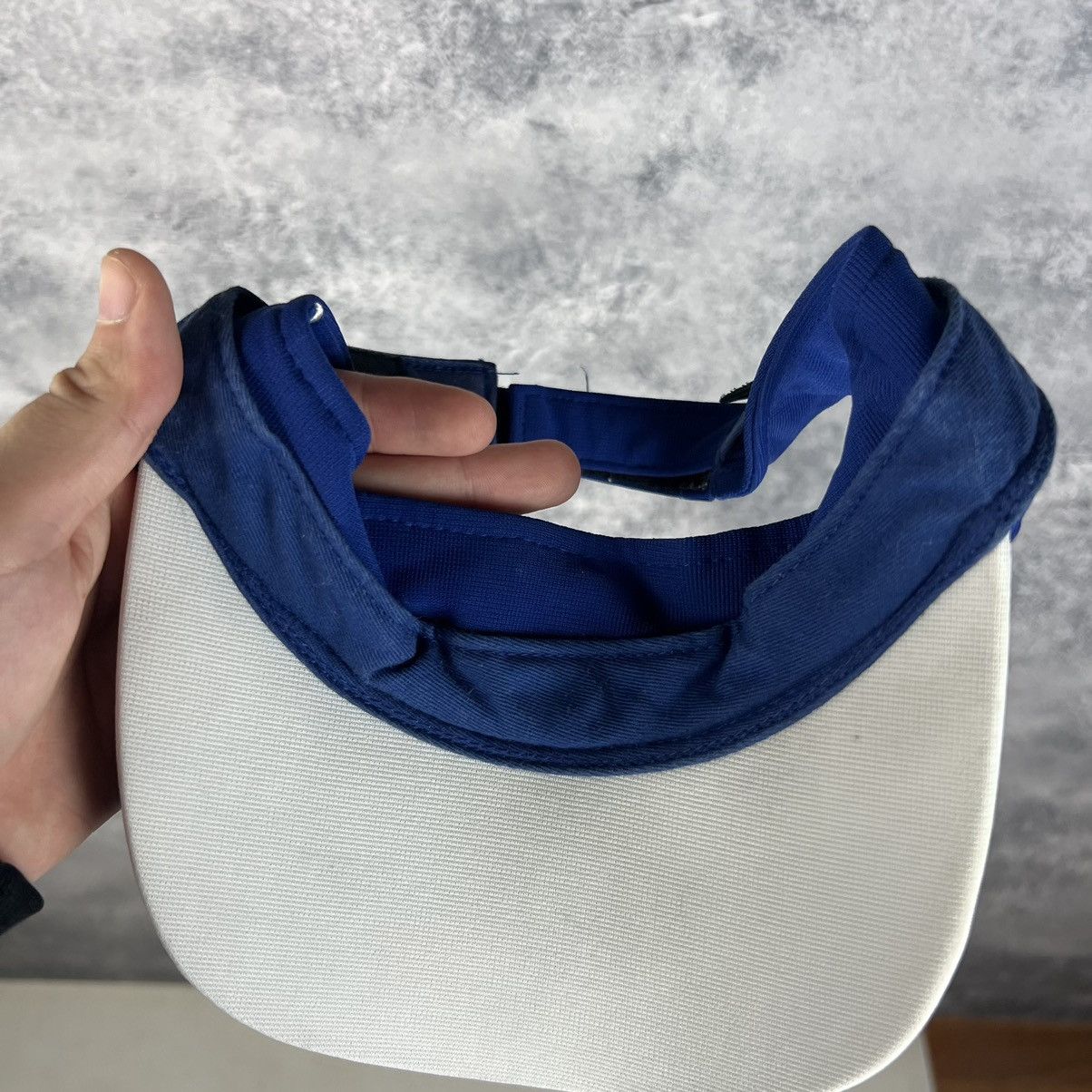 MLB Toronto Blue Jays Vintage Visor Cap Men's Blue One Size Size ONE SIZE - 14 Thumbnail