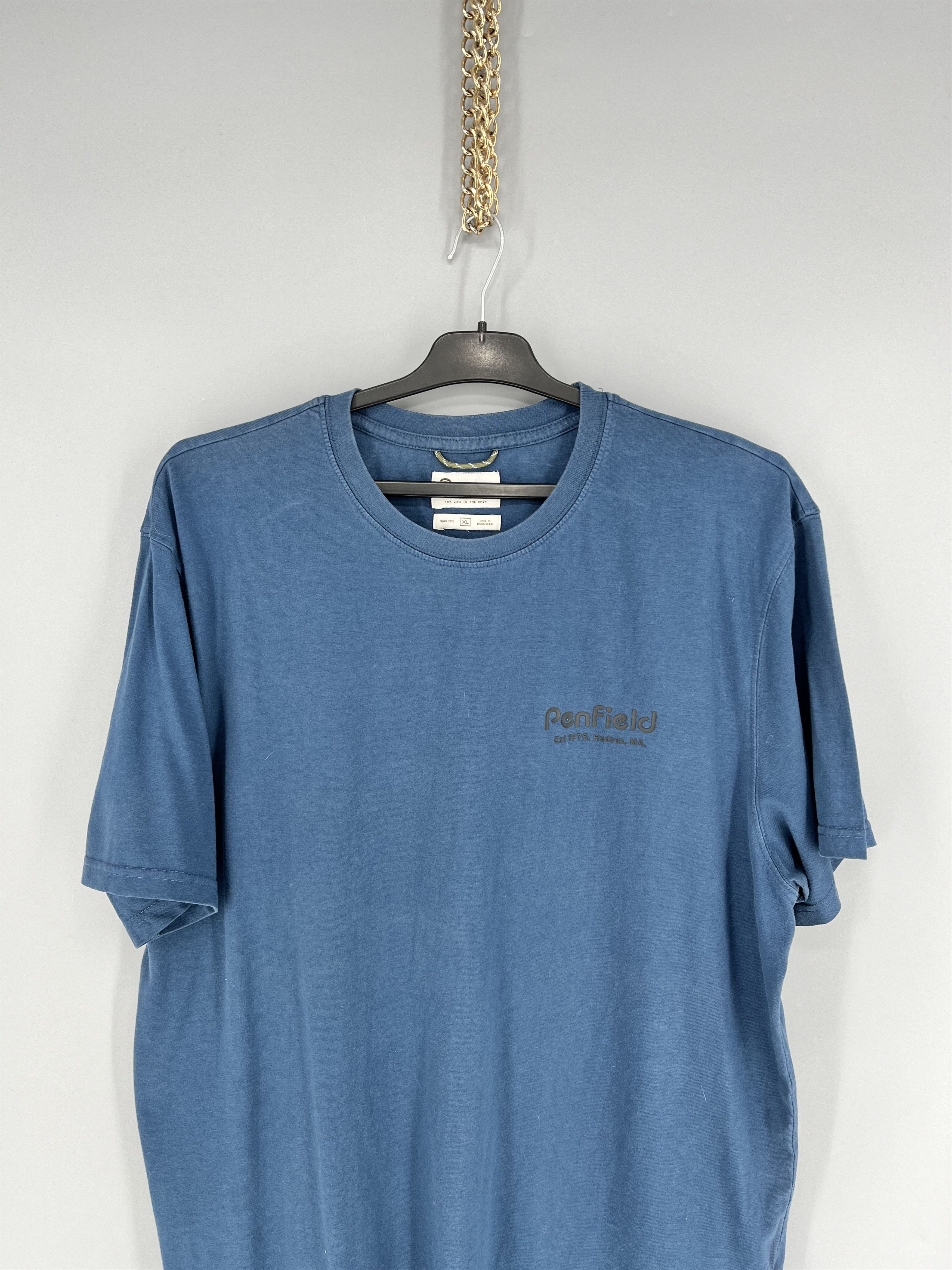 Vintage Authentic Penfield Hodson, MA. T Shirt Size US XL / EU 56 / 4 - 7 Thumbnail