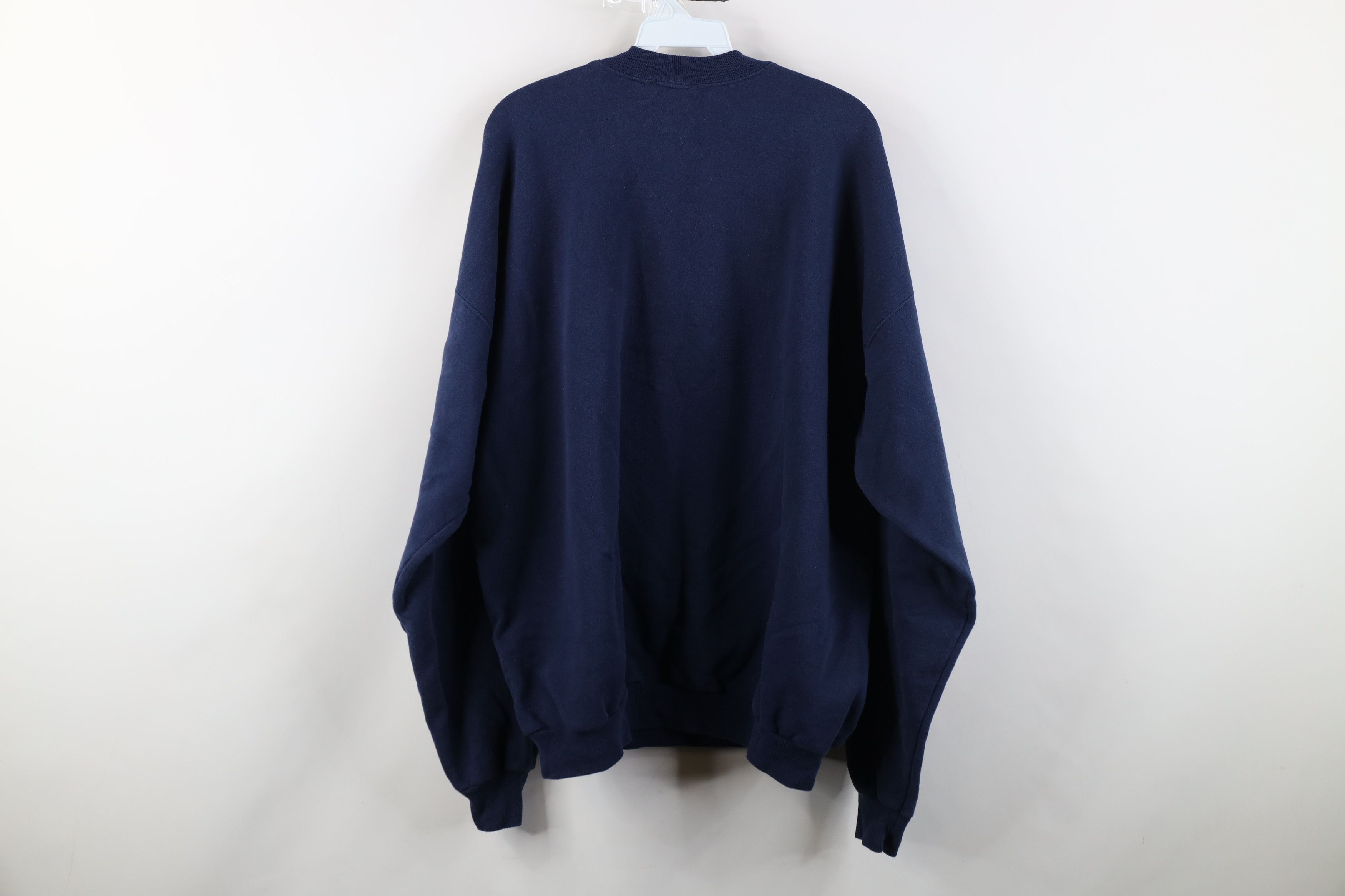 Vintage Vintage 90s Streetwear Fish Tales Crewneck Sweatshirt Size US XXL / EU 58 / 5 - 10 Thumbnail