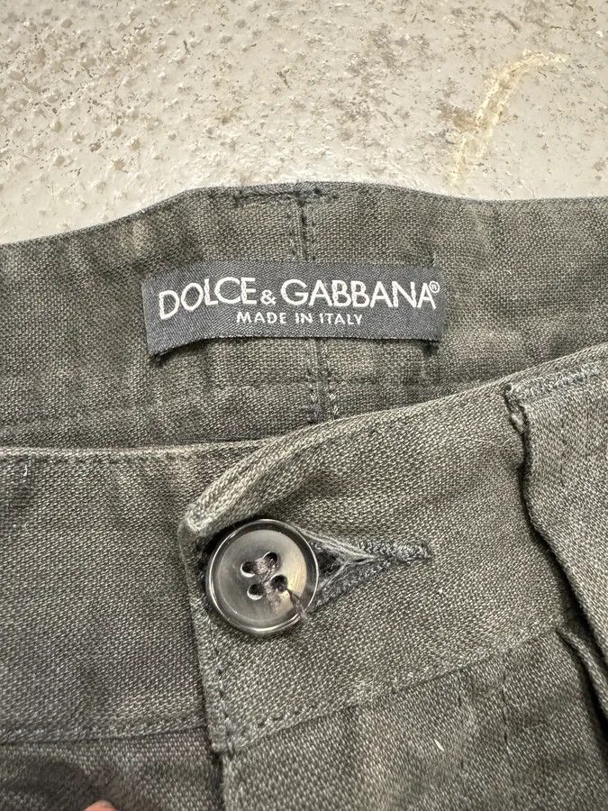Dolce & Gabbana SS2002 Dolce & Gabbana Black Multi Zips Strapped Pants Size US 30 / EU 46 - 9 Thumbnail