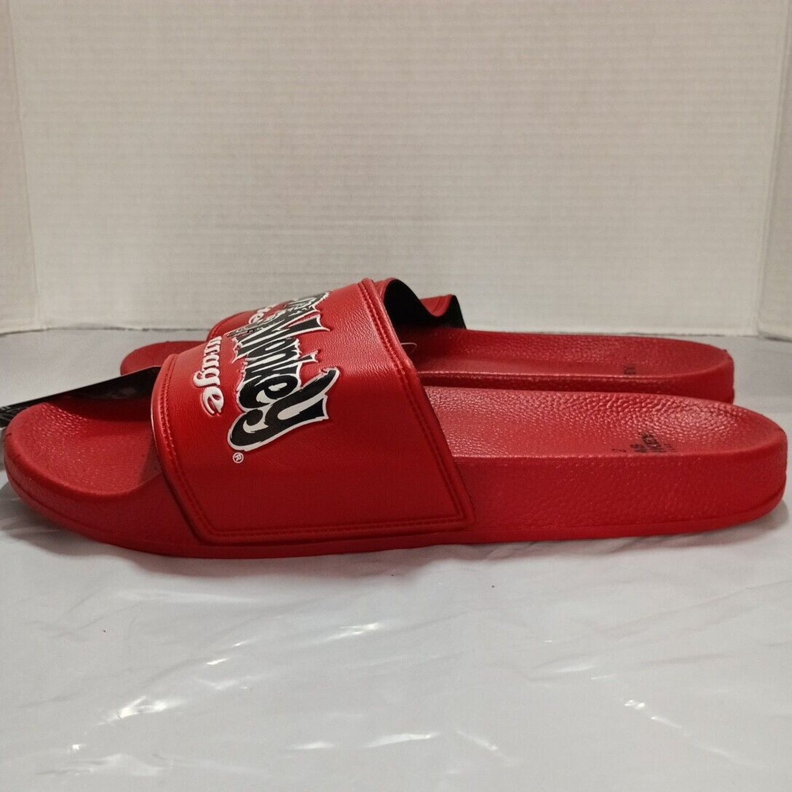 Other Gas Monkey Garage Slides Sandals Men's Size 12 Red Size US 12 / EU 45 - 4 Thumbnail
