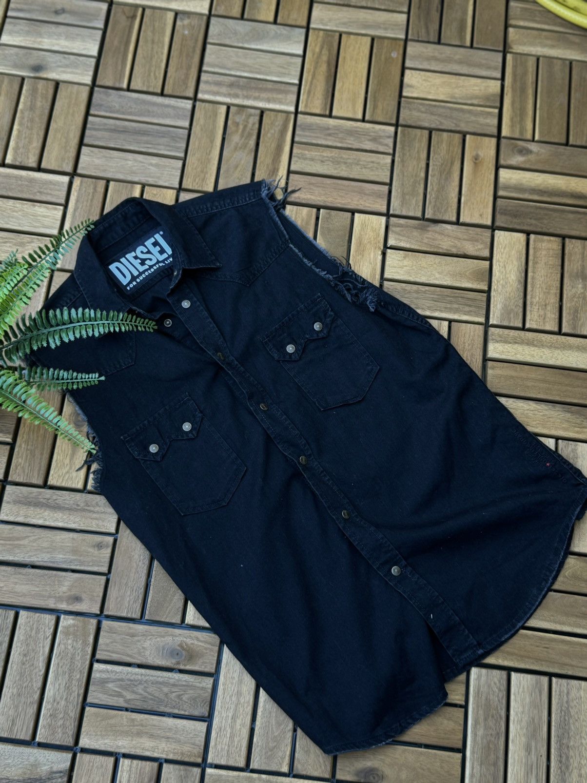 Diesel Diesel sleeveless Size US S / EU 44-46 / 1 - 2 Thumbnail
