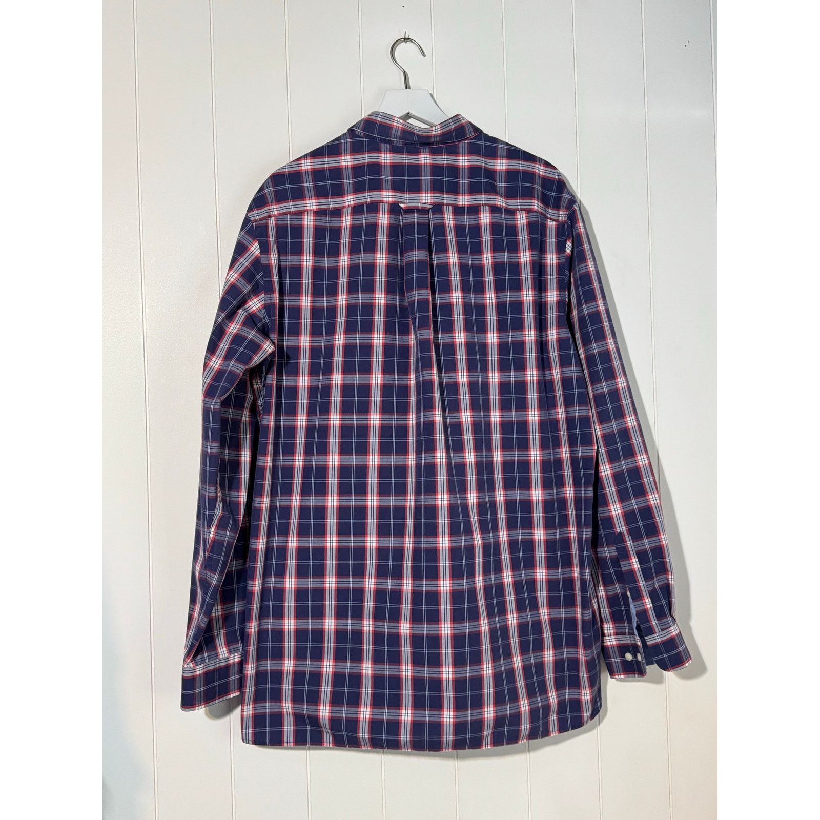 Jos. A. Bank Jos. A. Bank 1905 Tailored Fit Button Down Plaid Shirt 2XLT Size US XXL / EU 58 / 5 - 1 Thumbnail
