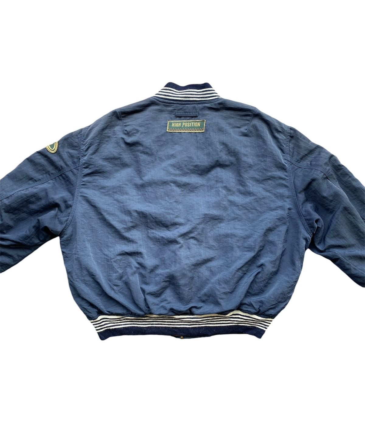 Sports Specialties × Vintage Vintage SRC racing team 80s bomber jacket zip up Size US M / EU 48-50 / 2 - 6 Thumbnail