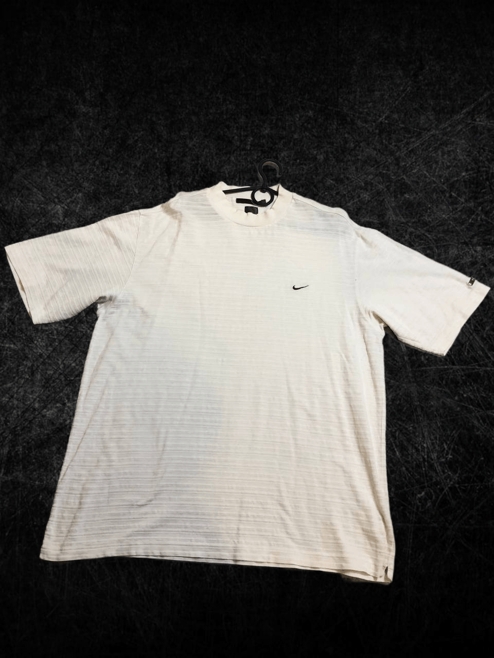 Nike Vintage 90s Nike Swoosh Logo T-shirt Size US XL / EU 56 / 4 - 1 Thumbnail