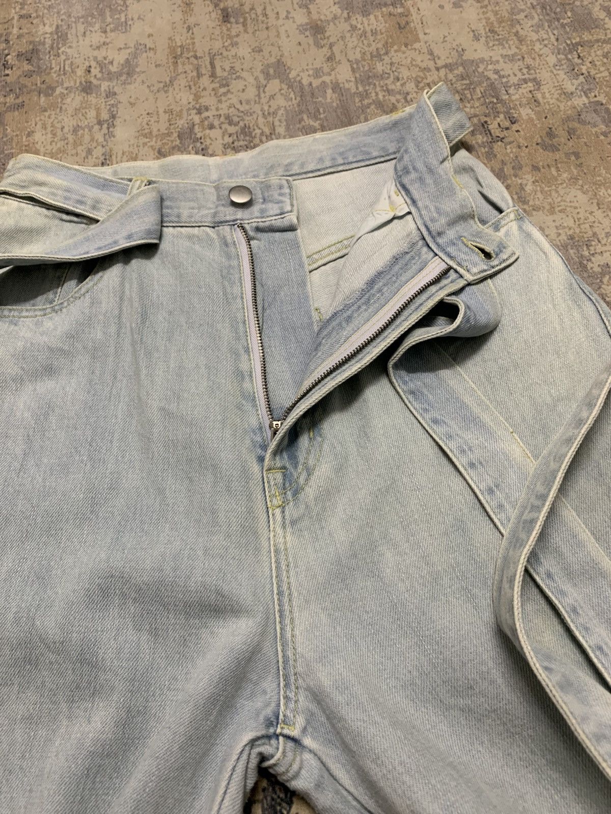 Ciaopanic Japanese Brand CIAOPANIC Distressed Baggy Jeans Pants Size 27" / US 4 / IT 40 - 6 Thumbnail