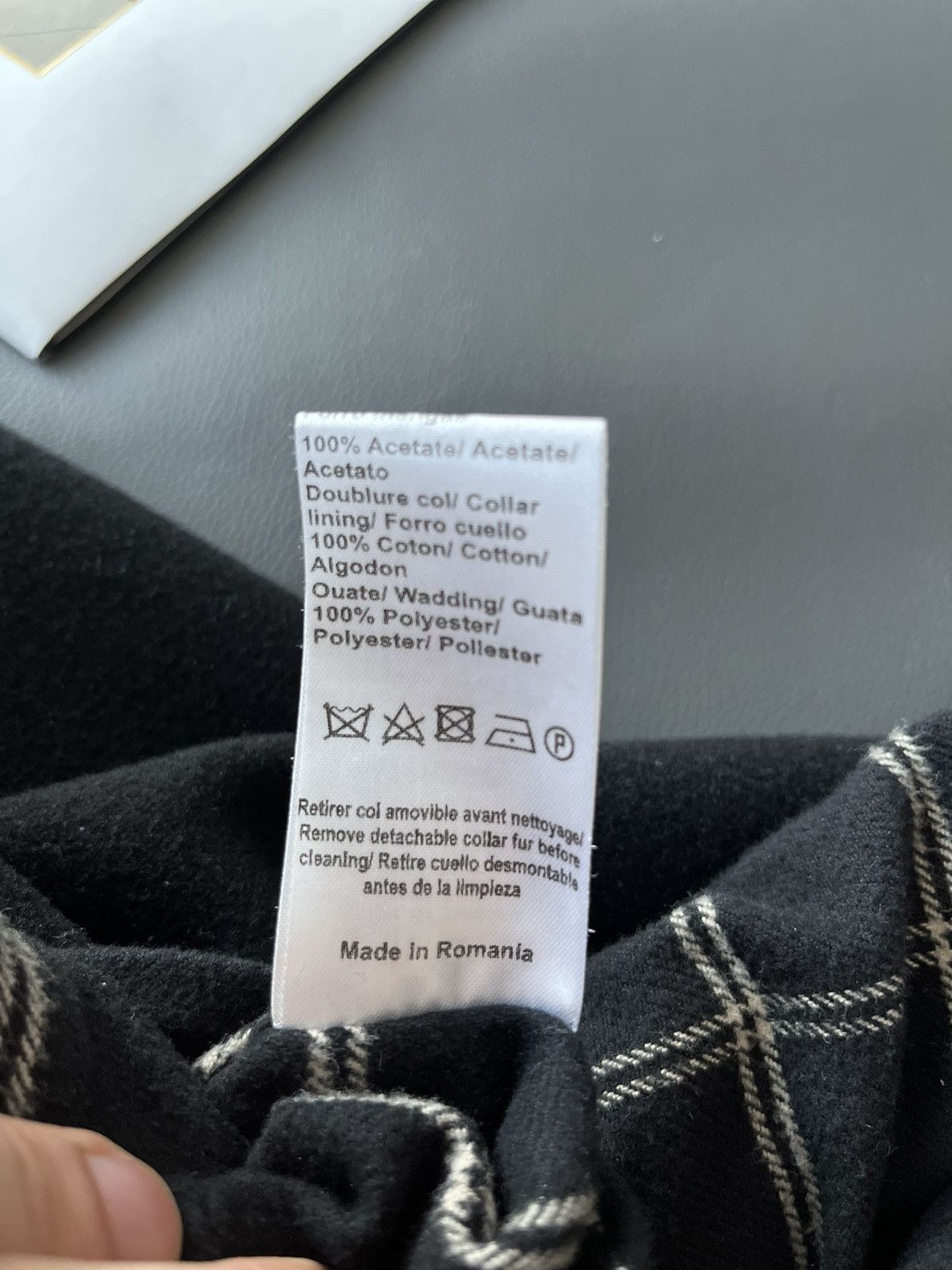 Sandro $1k Value Vintage Sandro French Pea Coat Runway Limited Size US M / EU 48-50 / 2 - 12 Thumbnail