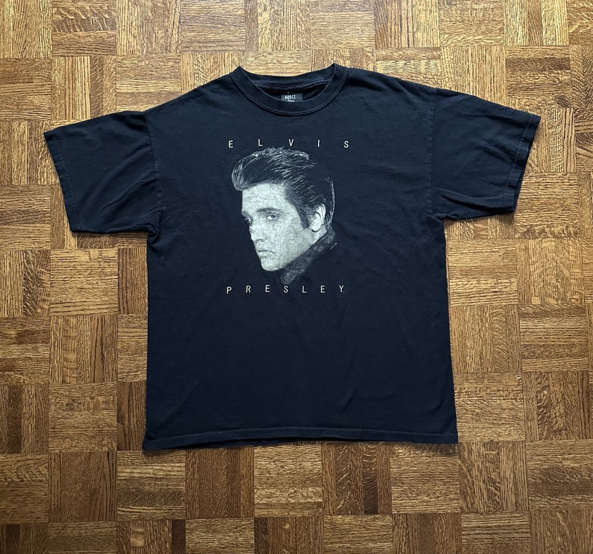 Band Tees Vintage Y2K Elvis Presley Graphic Tee Size US L / EU 52-54 / 3 - 1 Thumbnail