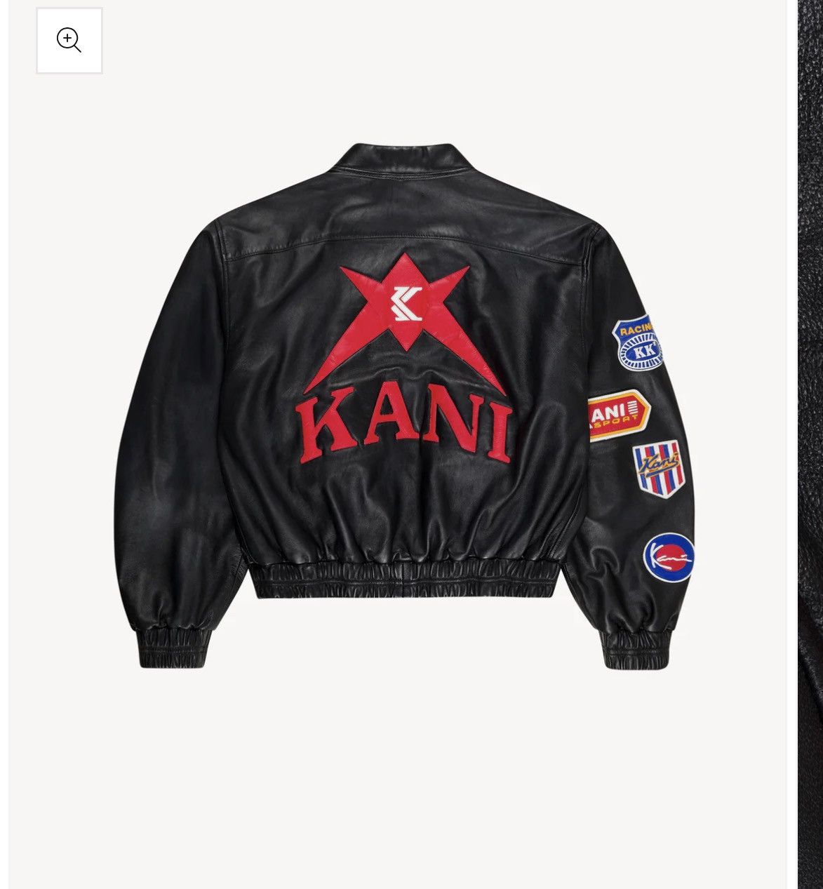Karl Kani Karl Cani Cross Keys Jacket Size US L / EU 52-54 / 3 - 2 Thumbnail