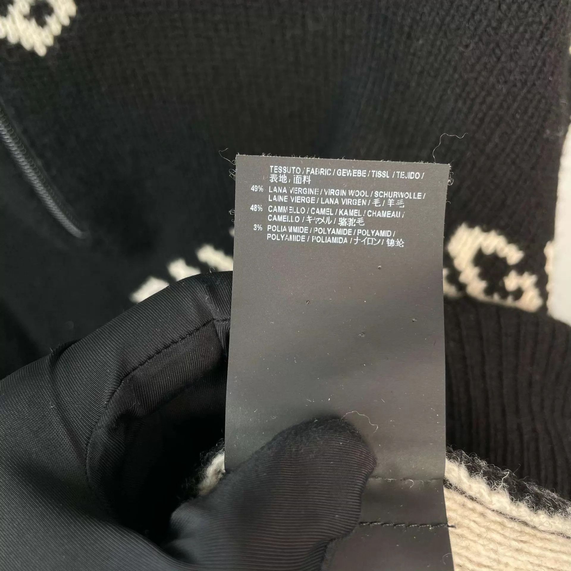 Balenciaga Balenciaga Allover Logo Sweater 95 New XS Size XS / US 0-2 / IT 36-38 - 6 Thumbnail