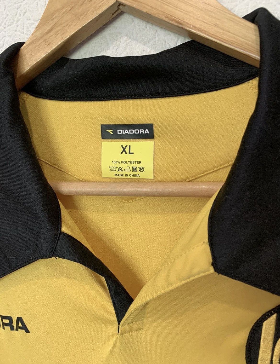 Diadora × Vintage RODA JC DIADORA 2010/2011 HOME KIT SOCCER JERSEY LONGSLEEVE Size US XL / EU 56 / 4 - 3 Thumbnail
