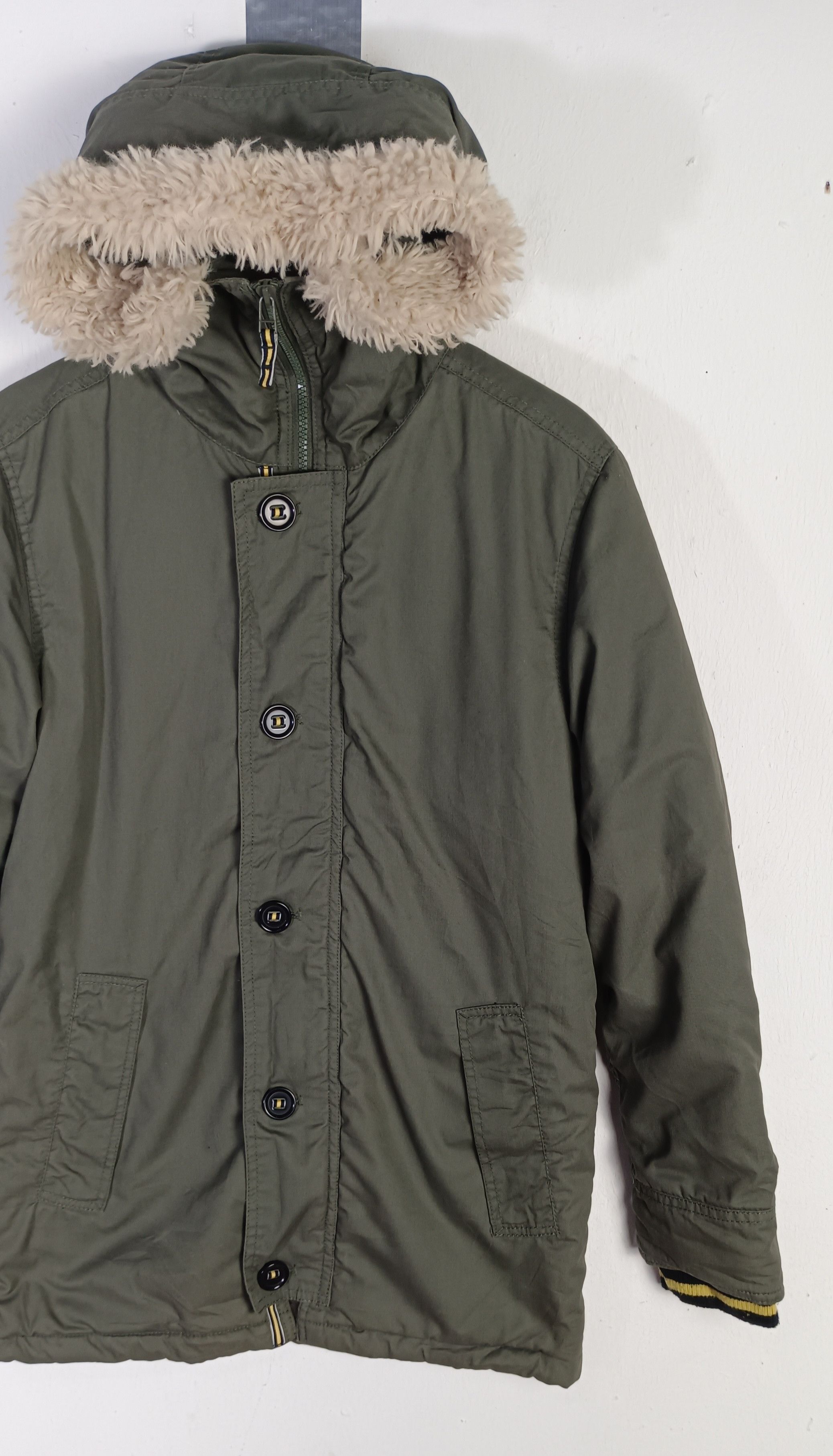 Japanese Brand Kriff Mayer Parka Hoodie Jacket Size US M / EU 48-50 / 2 - 5 Thumbnail