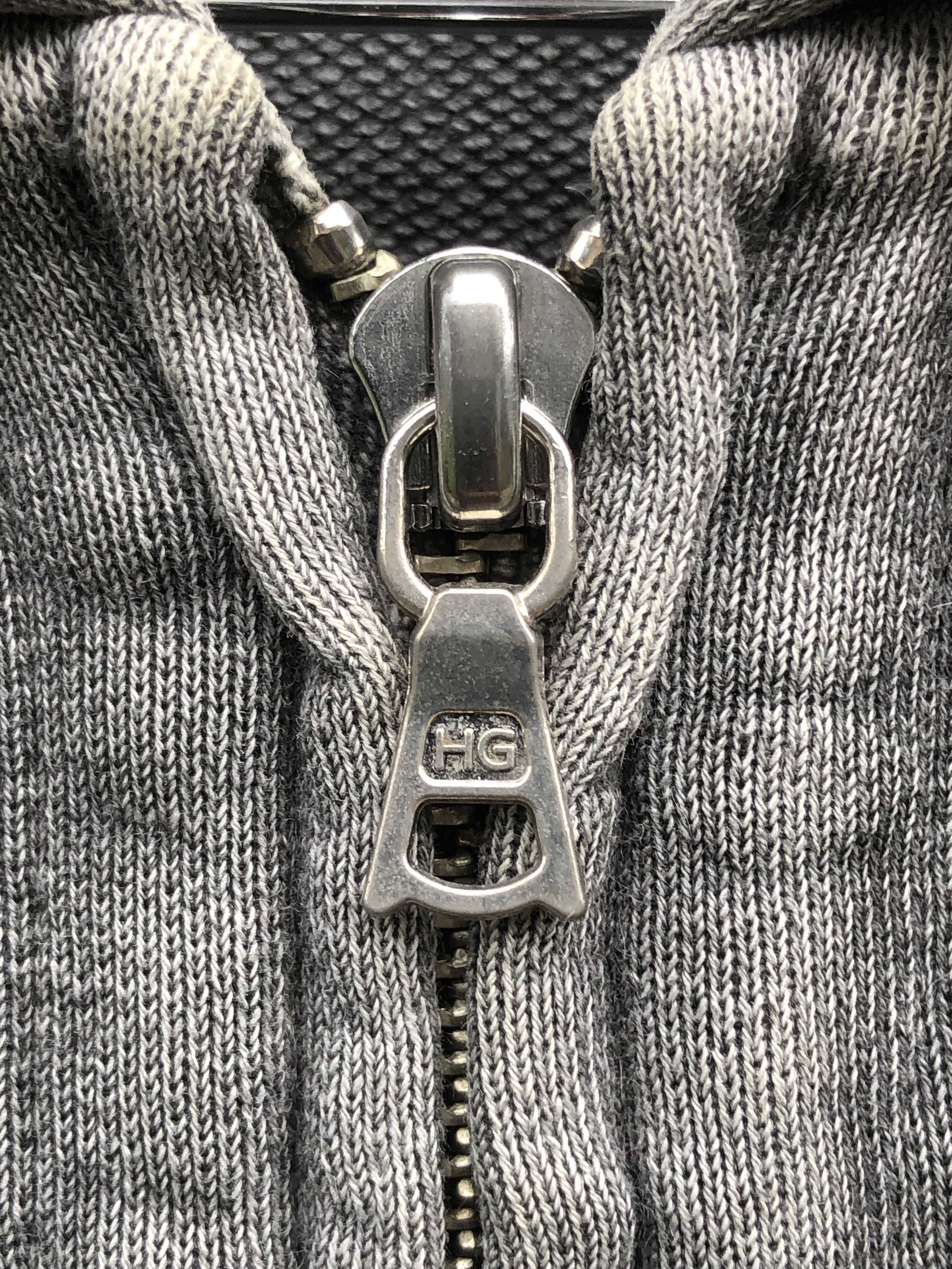 Hysteric Glamour Distressed Sunfaded Hoodie