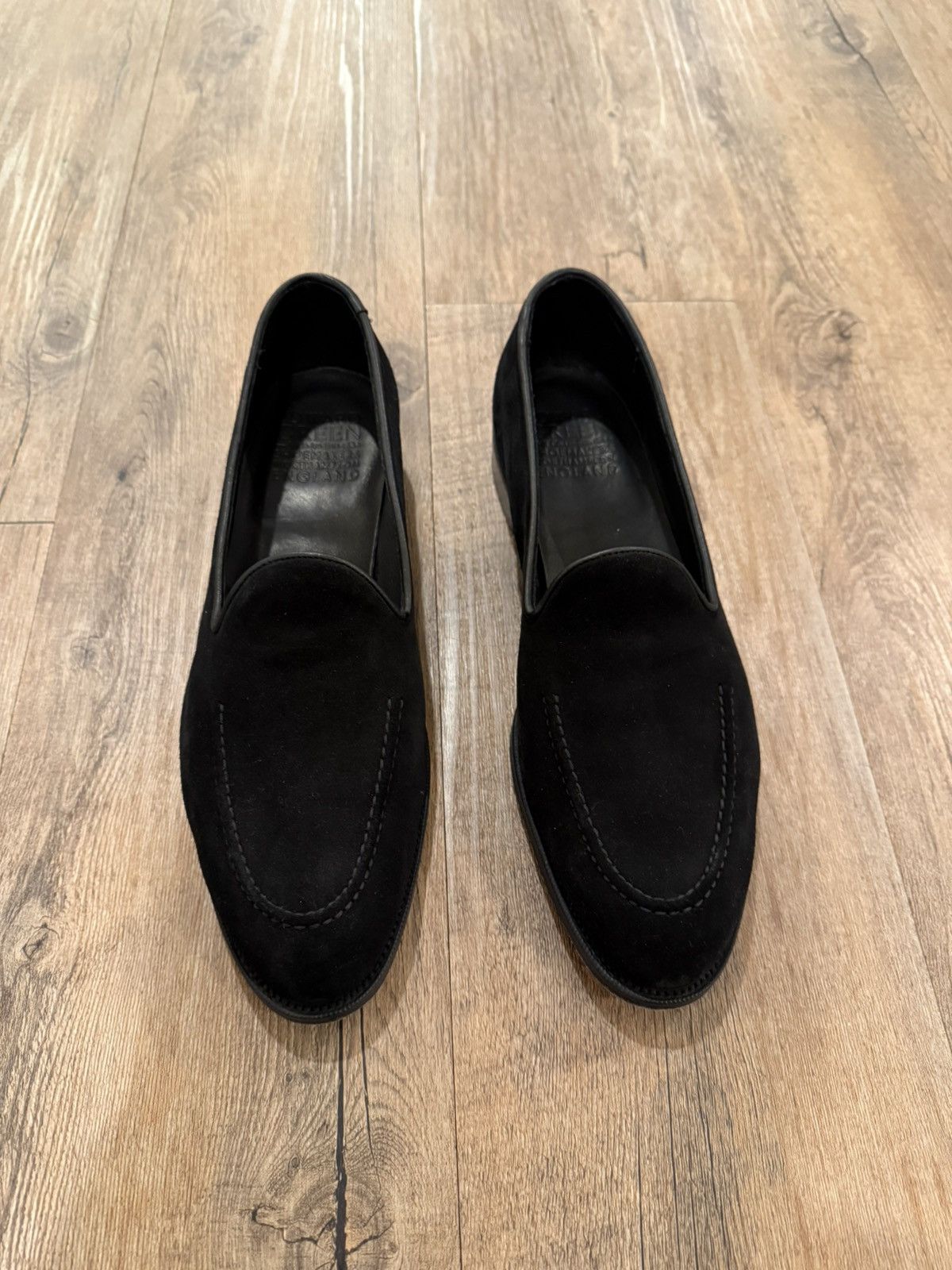Edward Green Edward Green Hampton suede shoes Size US 9 / EU 42 - 1 Thumbnail