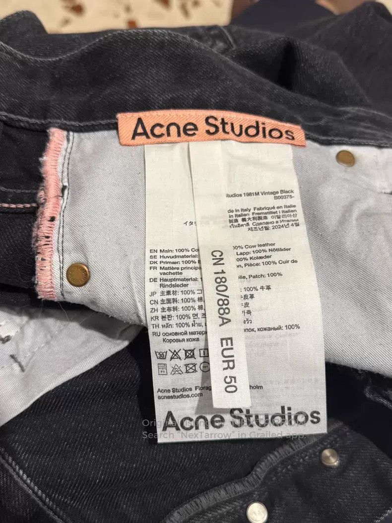 Acne Studios Acne Studios Jeans Size US 34 / EU 50 - 3 Thumbnail