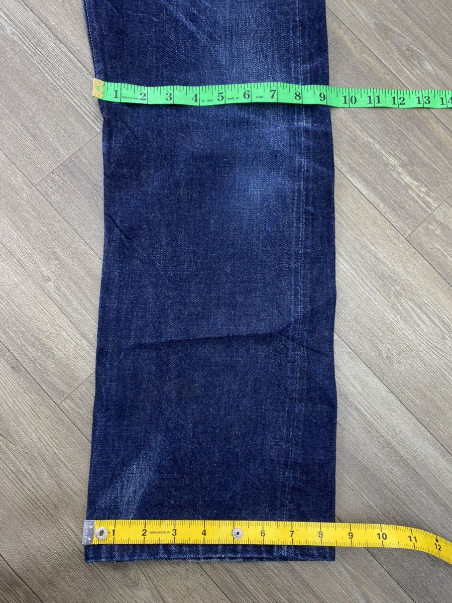 Sugar Cane Vintage Sugar Cane Rogues Exclusive Selvedge Indigo Denim Size US 30 / EU 46 - 22 Thumbnail
