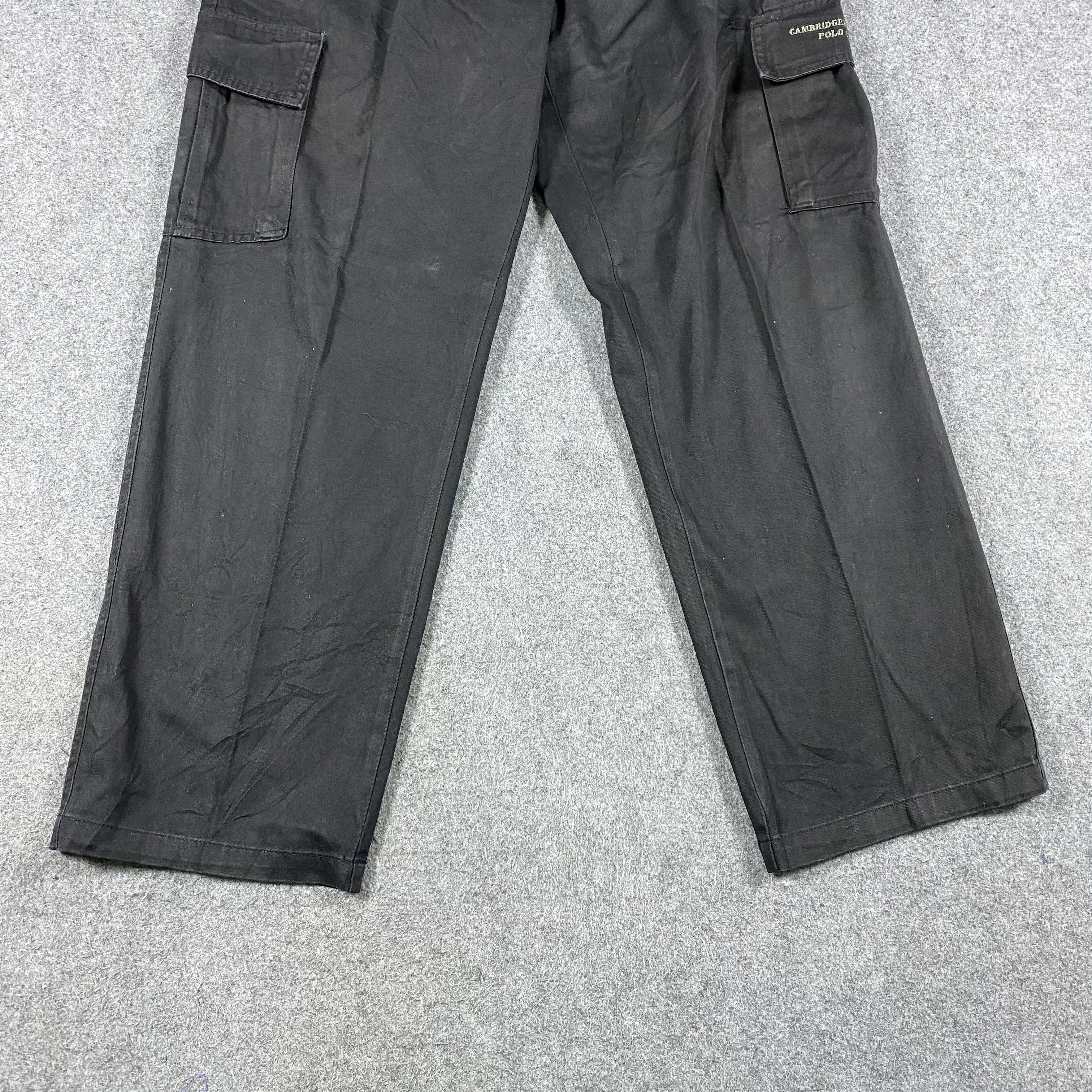 Japanese Brand Cambridge University Polo Club Multipocket Cargo Pants Size US 32 / EU 48 - 5 Thumbnail