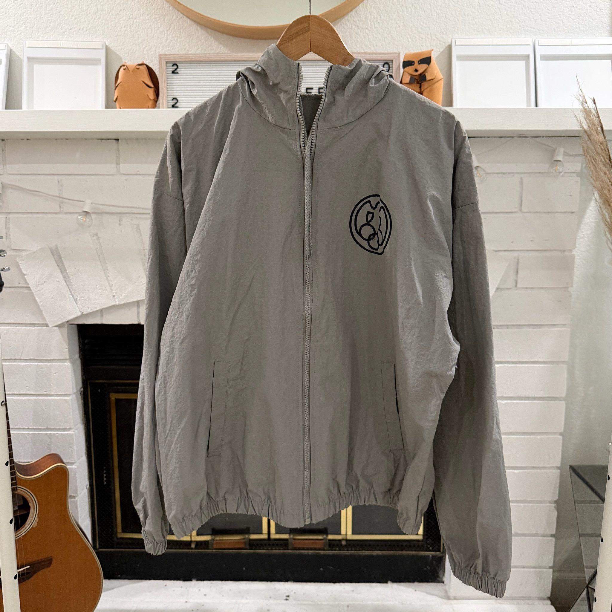 Yeezy Yeezy Gosha Rubchinskiy Grey Water Resistant Windbreaker Size US M / EU 48-50 / 2 - 1 Thumbnail