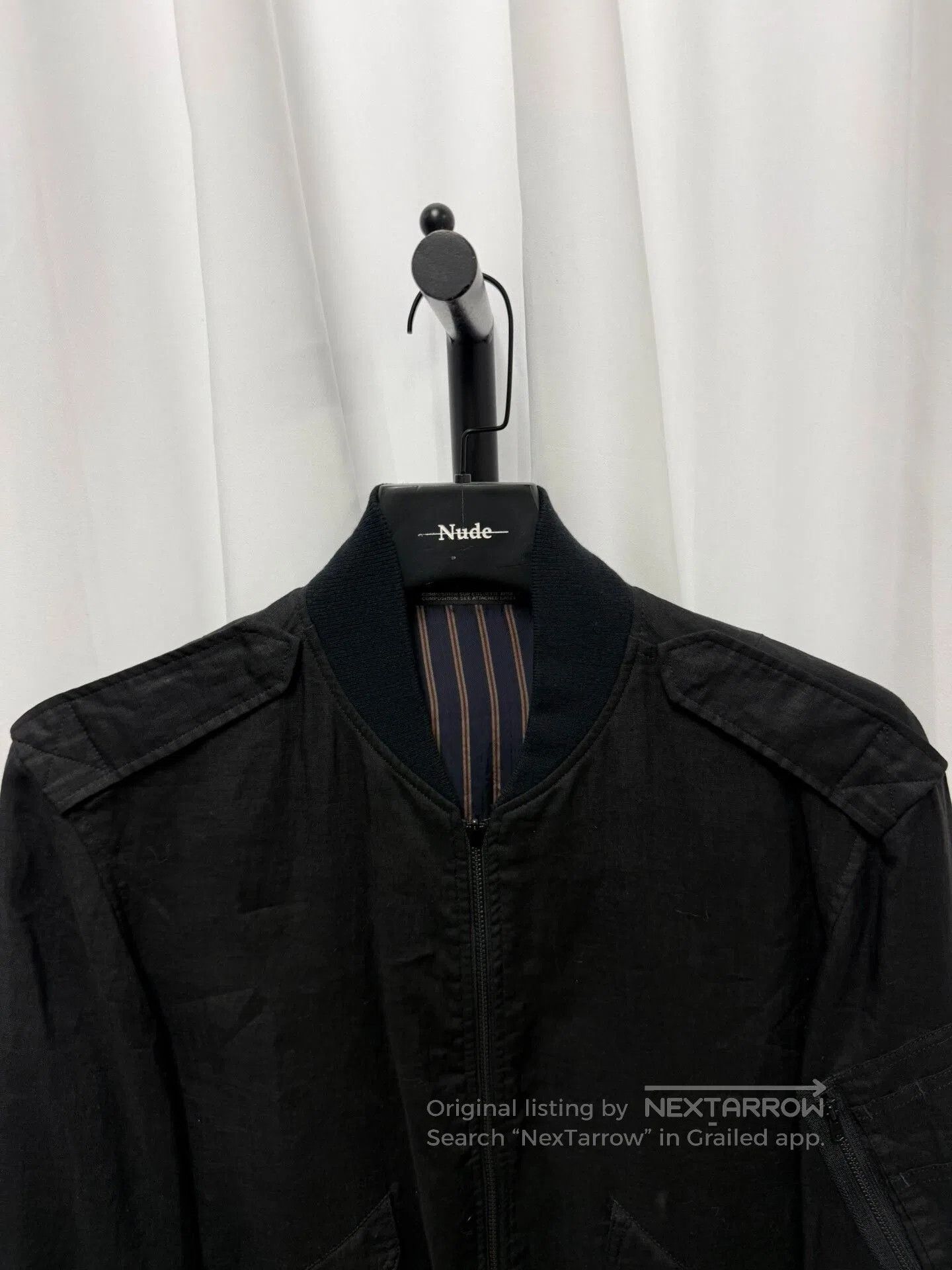 Yohji Yamamoto Yohji Yamamoto Pour Homme Reversible Jacket. Size US M / EU 48-50 / 2 - 4 Thumbnail