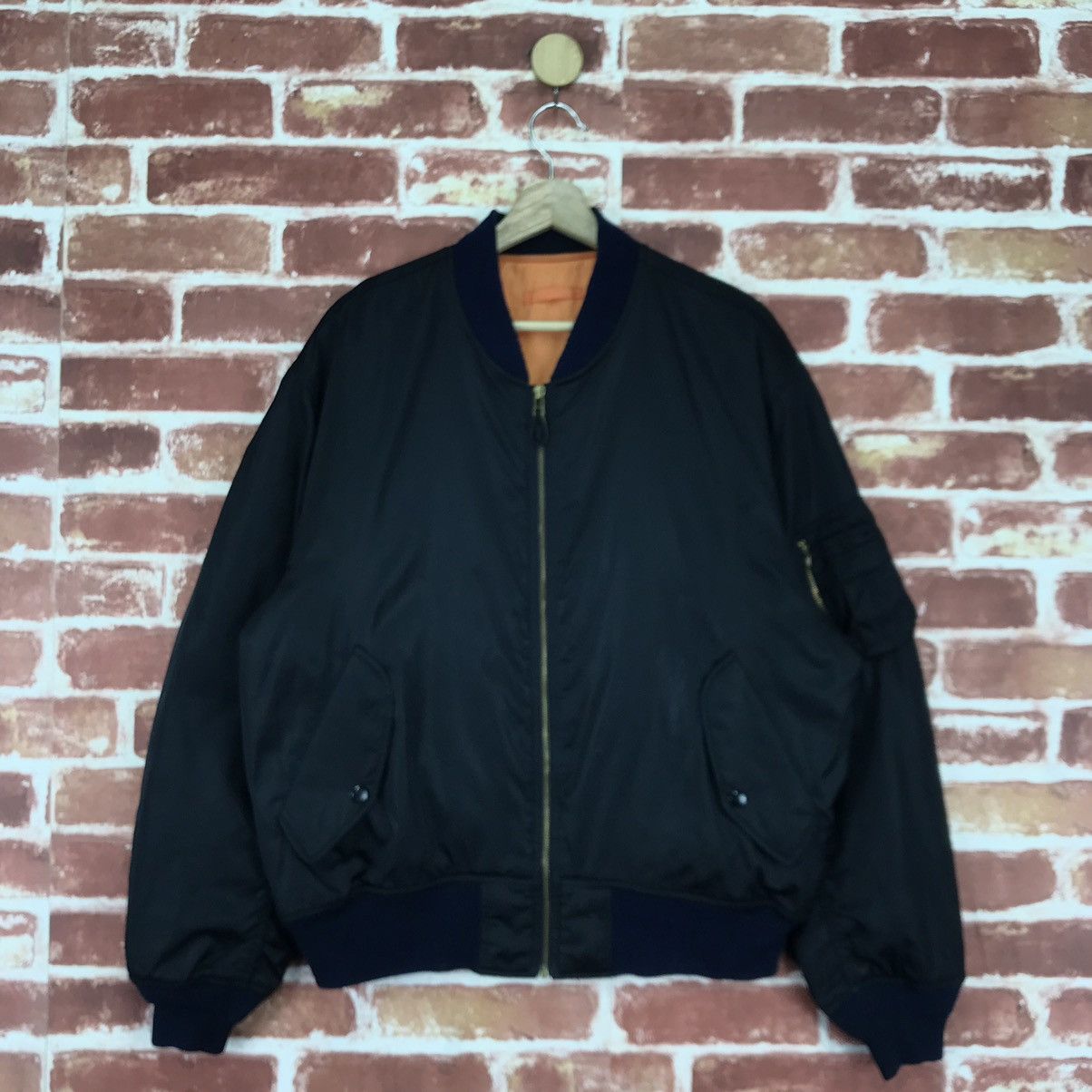 Vintage Air Force Flight Jacket