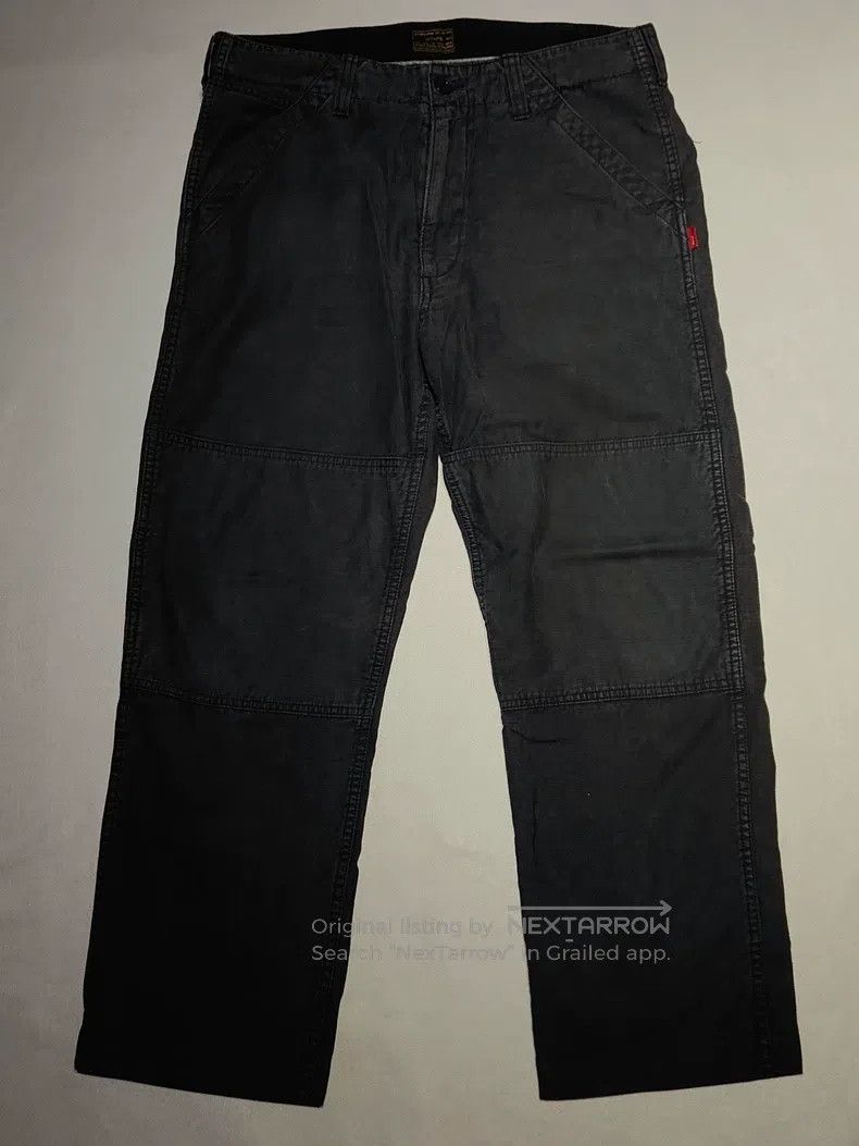Wtaps Wtaps size 2 Wax-Dyed Heavy Wash Military Pants Size US 32 / EU 48 - 1 Thumbnail
