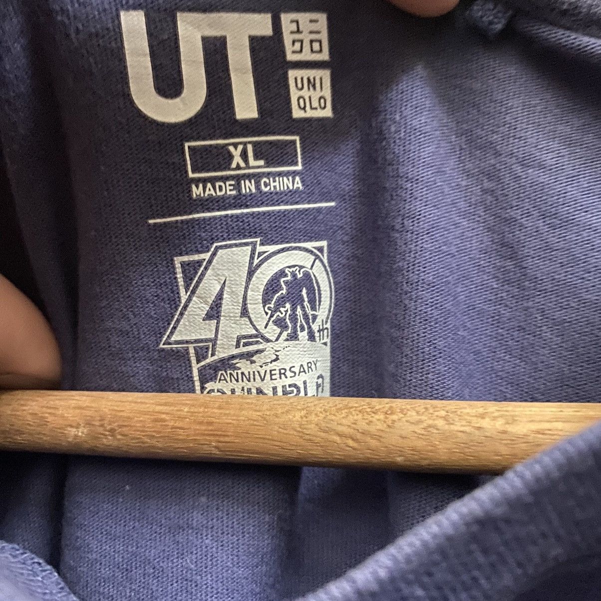 Uniqlo UNIQLO GUNDAM 40TH ANIVESSARY Size US XL / EU 56 / 4 - 4 Thumbnail