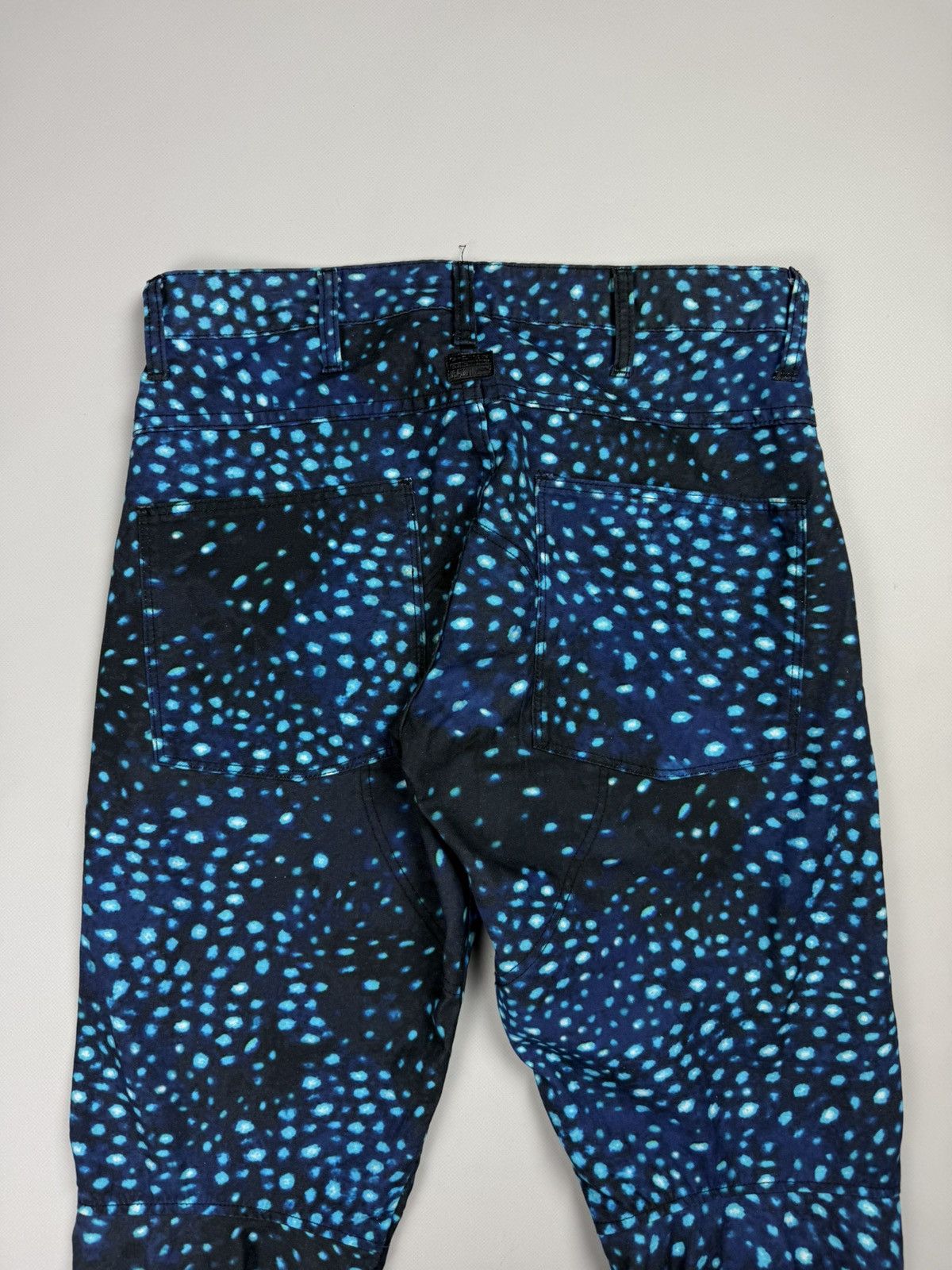 G-Star × Pharrell Pharrell Williams 5622 3D Tapered COJ Patterned Jeans Pants Size US 30 / EU 46 - 24 Thumbnail
