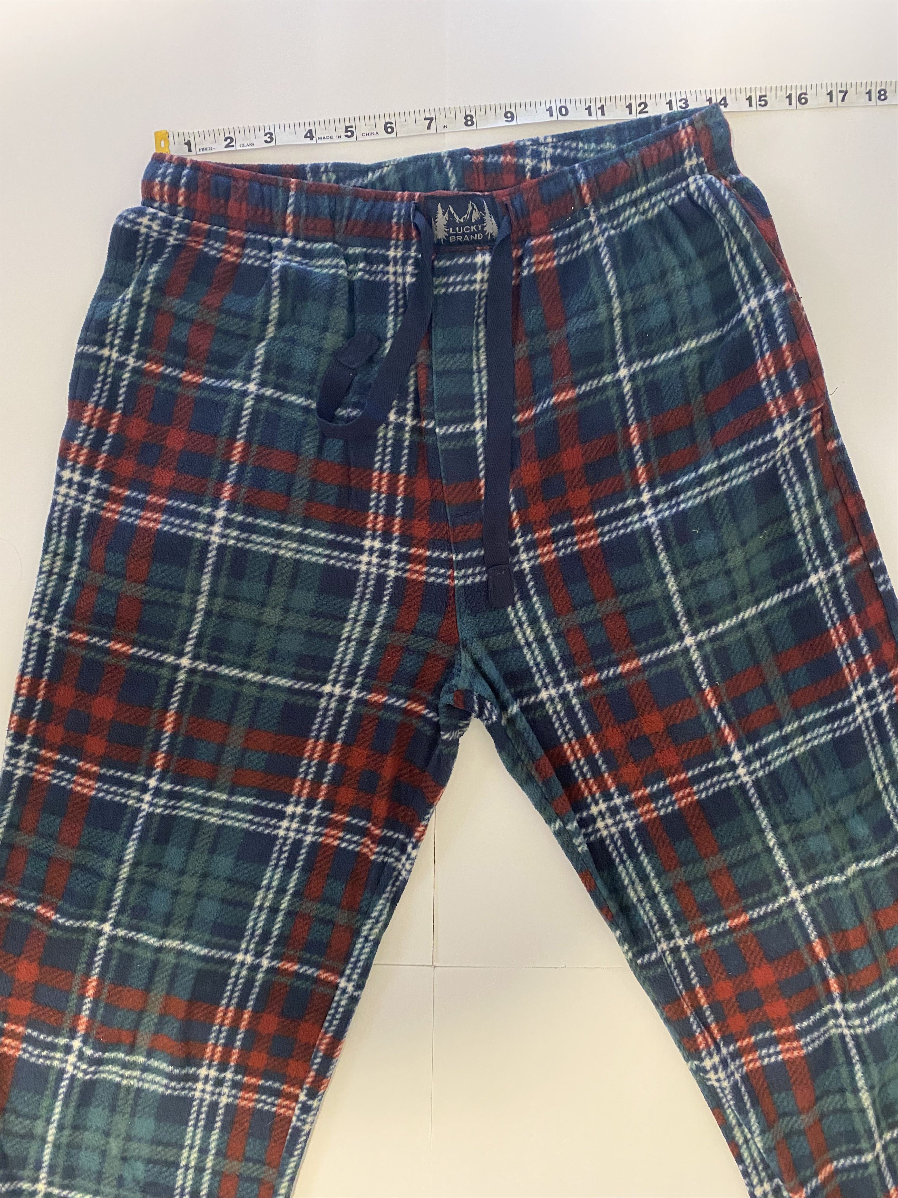 Lucky Brand Lucky Brand Medium Flannel Pajama Pant Sleep Wear Size US 32 / EU 48 - 5 Thumbnail
