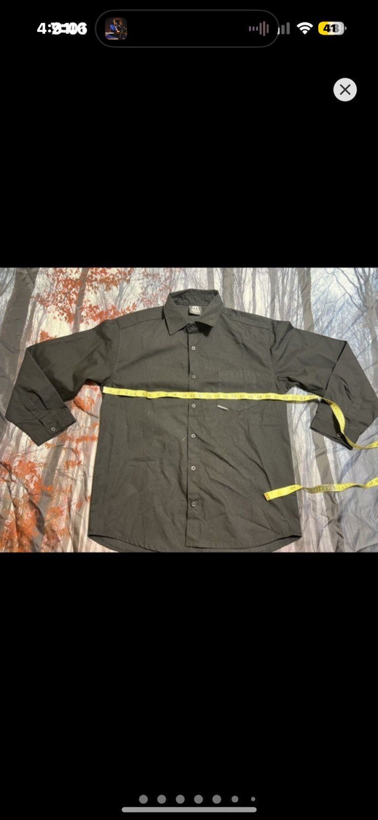 Vintage ***FINAL DROP***RARE 00s MODROBES TECHNICAL BUTTON UP S Size US S / EU 44-46 / 1 - 1 Thumbnail
