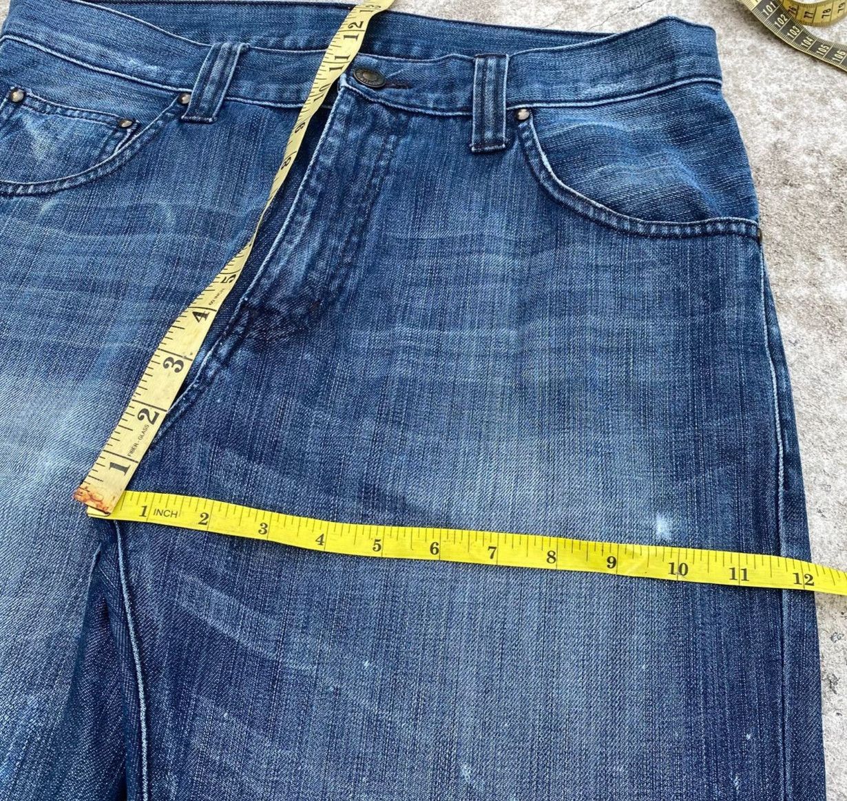 Uniqlo Vintage Uniqlo Jeans Distressed Denim Size US 34 / EU 50 - 5 Thumbnail