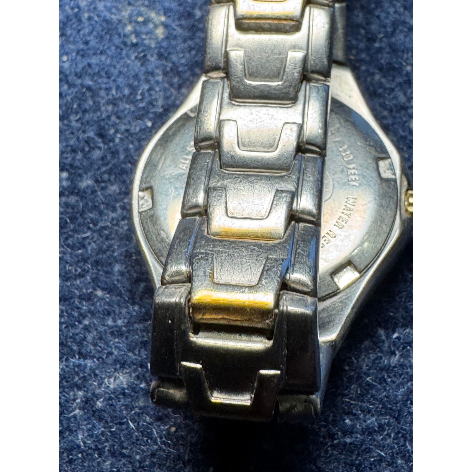 Fossil Fossil Blue 330 Meters Wrist Watch (needs battery) Size ONE SIZE - 4 Thumbnail