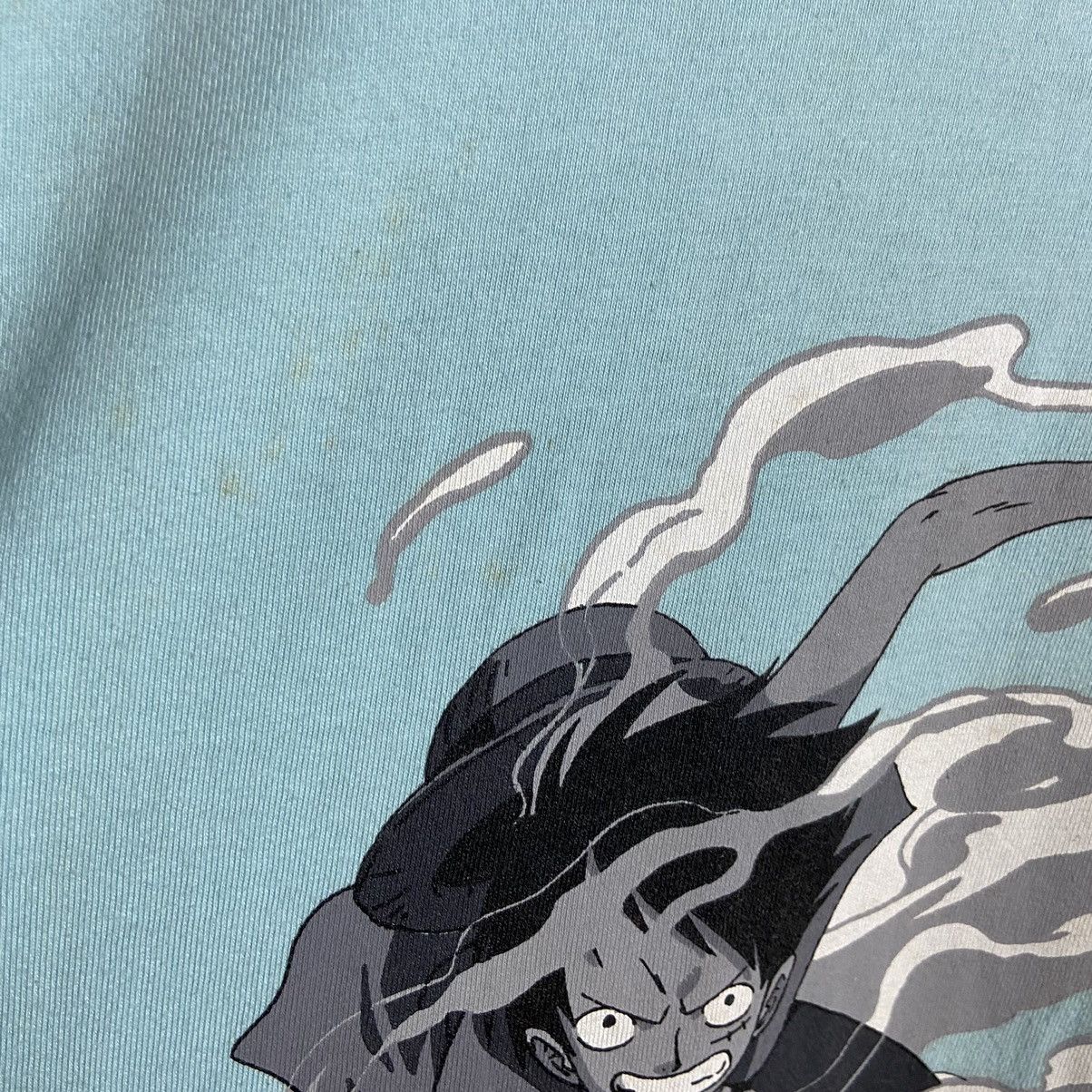 Anime × Vintage Vintage Monkey D Luffy One Piece Anime Tee Size US M / EU 48-50 / 2 - 7 Thumbnail