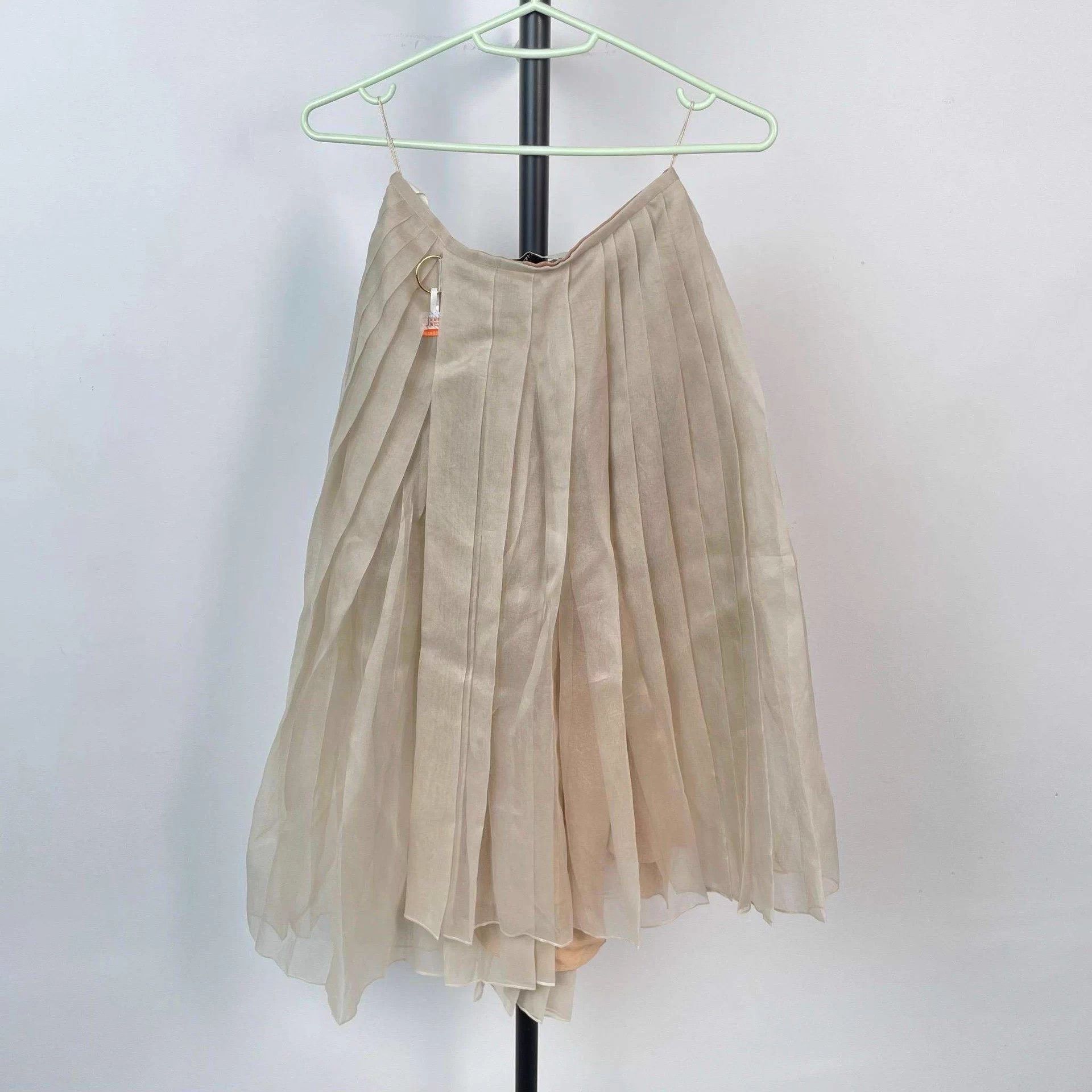 Fendi Fendi Pleated Skirt 36 Size 26" / US 2 / IT 38 - 2 Thumbnail