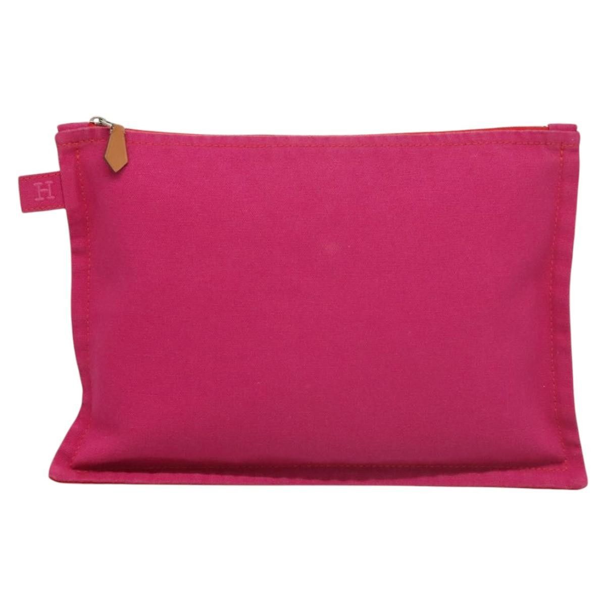 Hermes Hermes Bora Bora Pouch Toile Size ONE SIZE - 1 Thumbnail