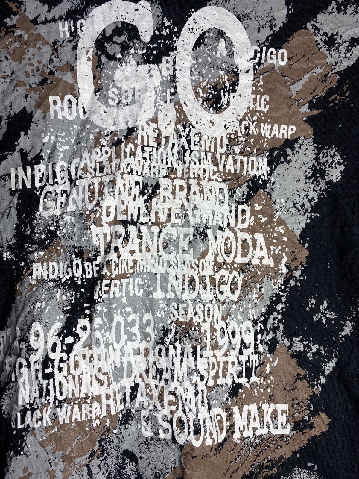 If Six Was Nine × Japanese Brand × Le Grande Bleu (L.G.B.) Japanese lgb style poem double layers longsleeve Size US L / EU 52-54 / 3 - 3 Thumbnail