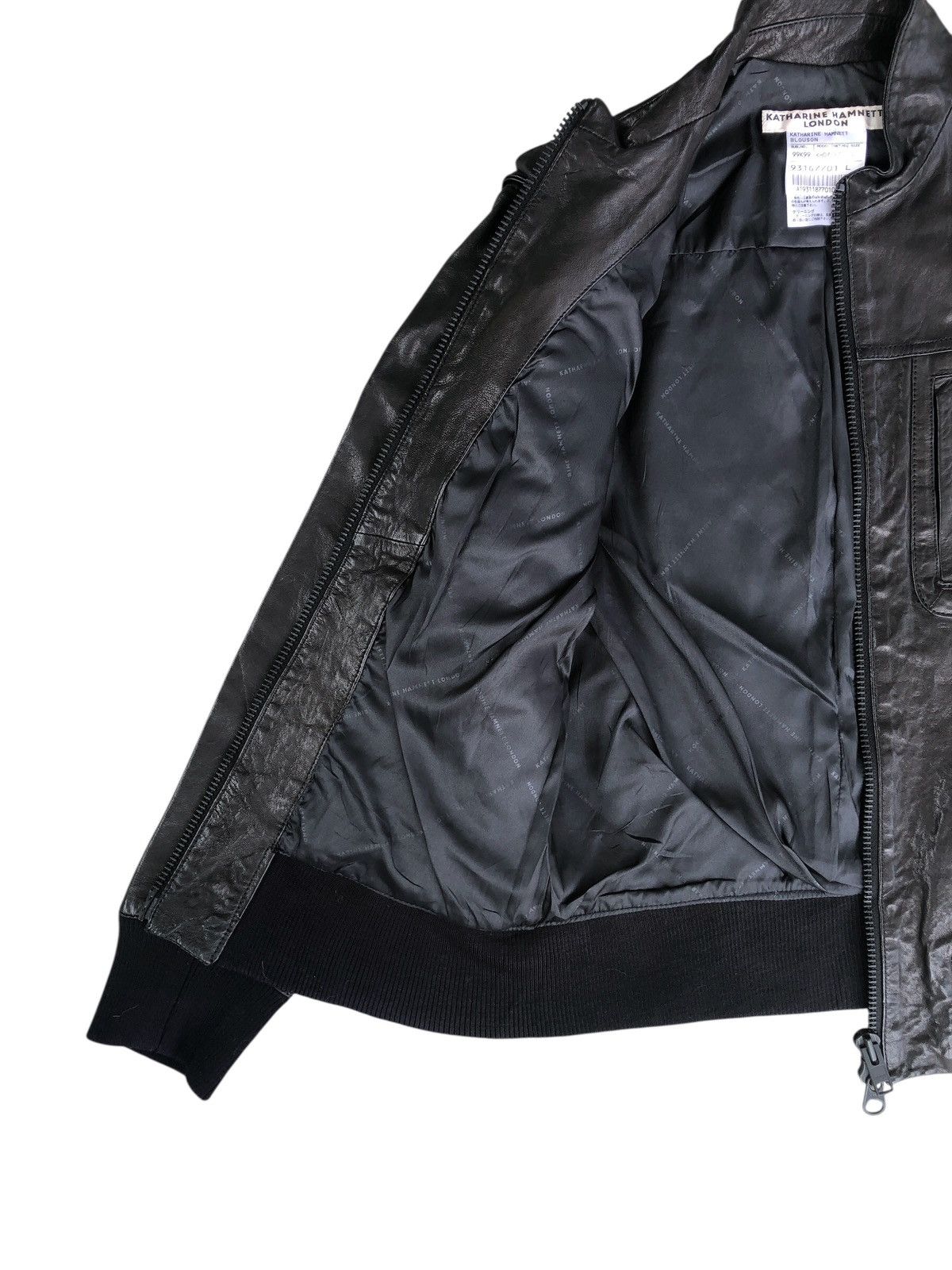 Katharine Hamnett London Katharine Hamnett London Leather Jacket Size US M / EU 48-50 / 2 - 10 Thumbnail