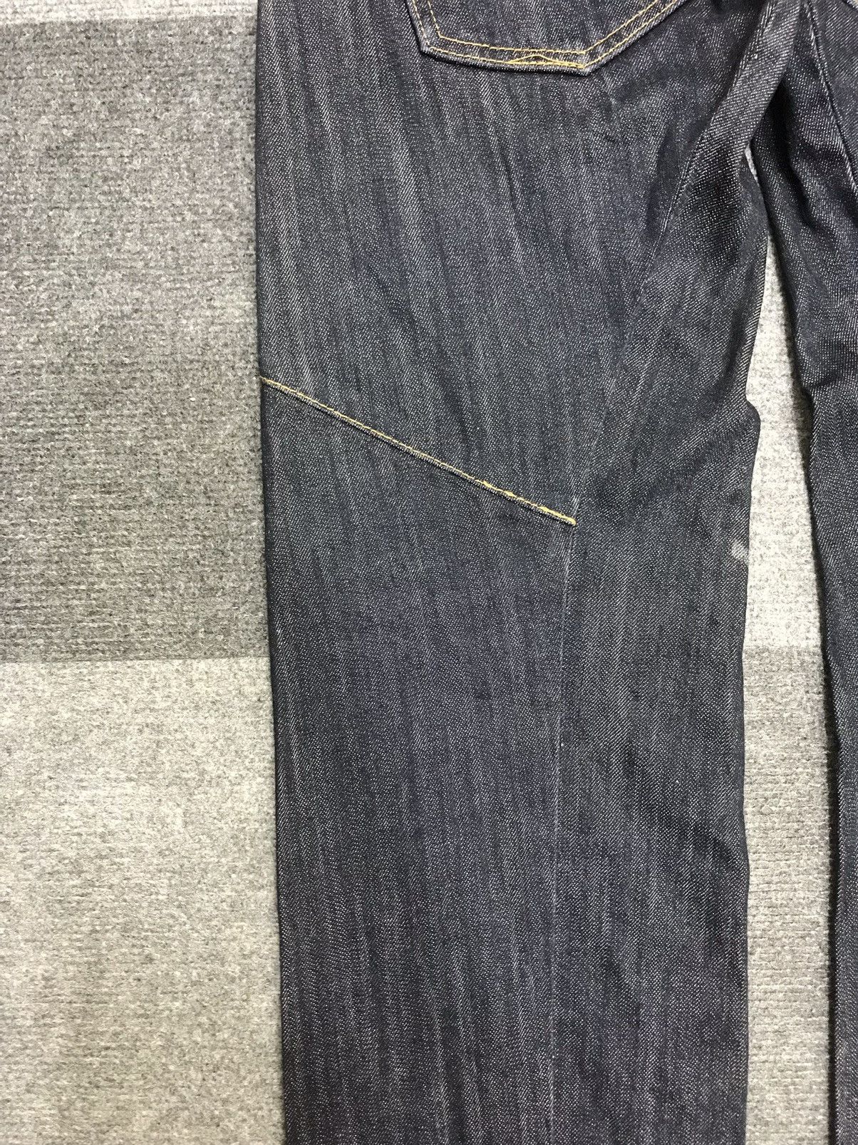 Japanese Brand 💥DOUBLE WAIST💥Sorridere Twisted Double Waist Denim F448 Size US 30 / EU 46 - 14 Thumbnail