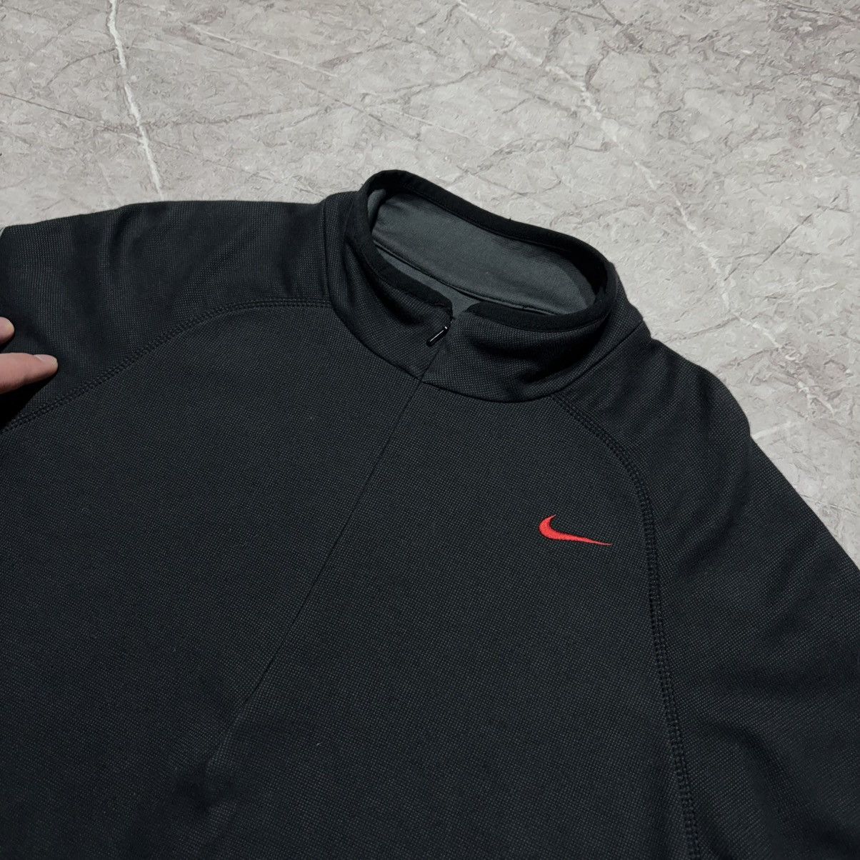 Nike 2000s Nike Sphere by Tony Spackman Quarter Zip Long Sleeve Size US L / EU 52-54 / 3 - 6 Thumbnail