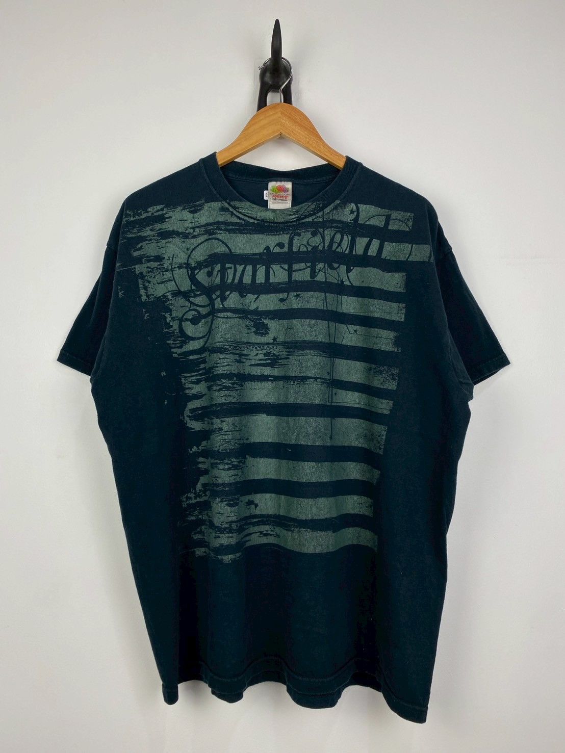 Band Tees Vintage Starfield Band T-Shirts DO624 Size US XL / EU 56 / 4 - 1 Thumbnail