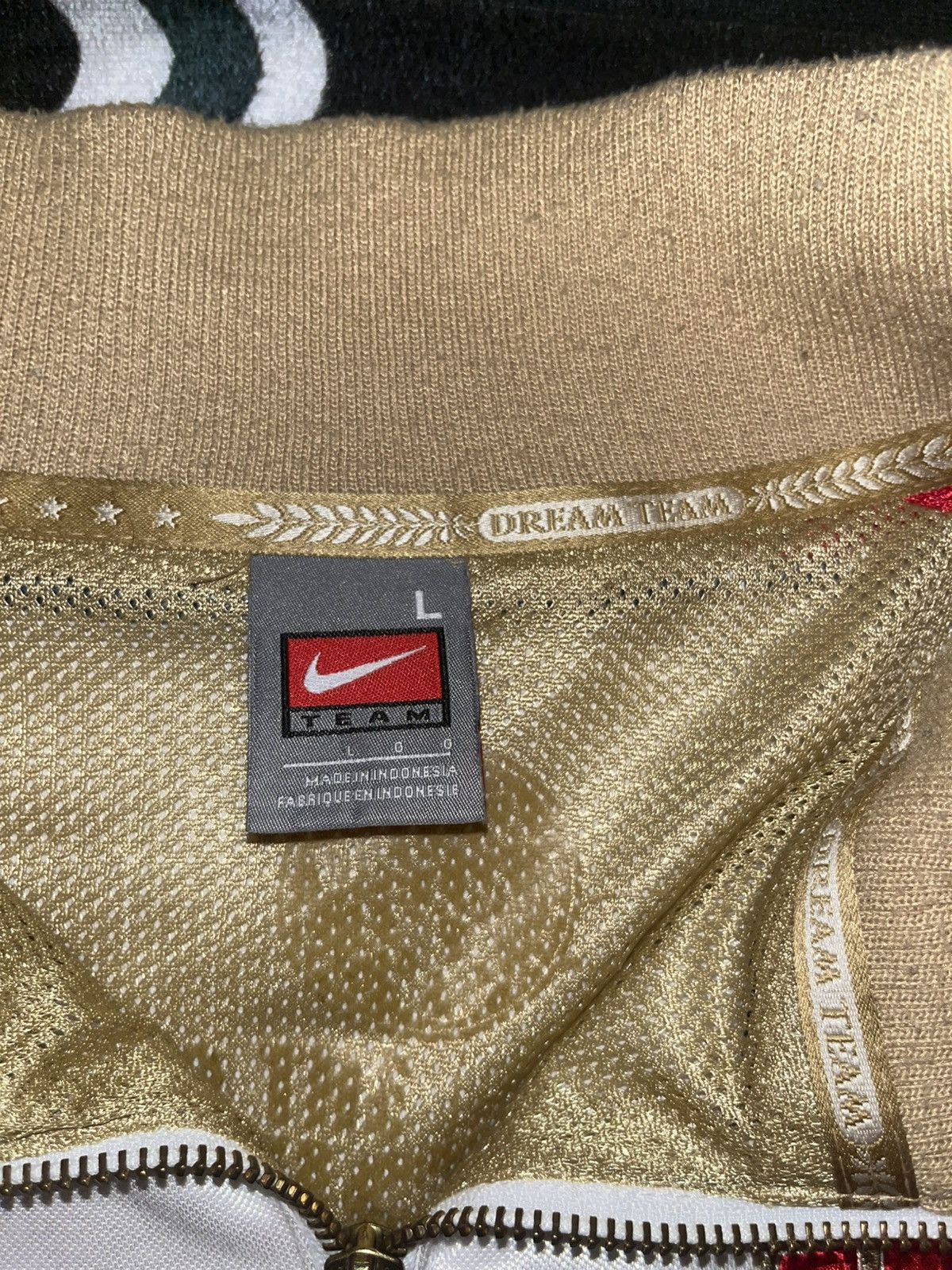 Nike 1992 Nike Dream Team USA Jacket Size US L / EU 52-54 / 3 - 3 Thumbnail