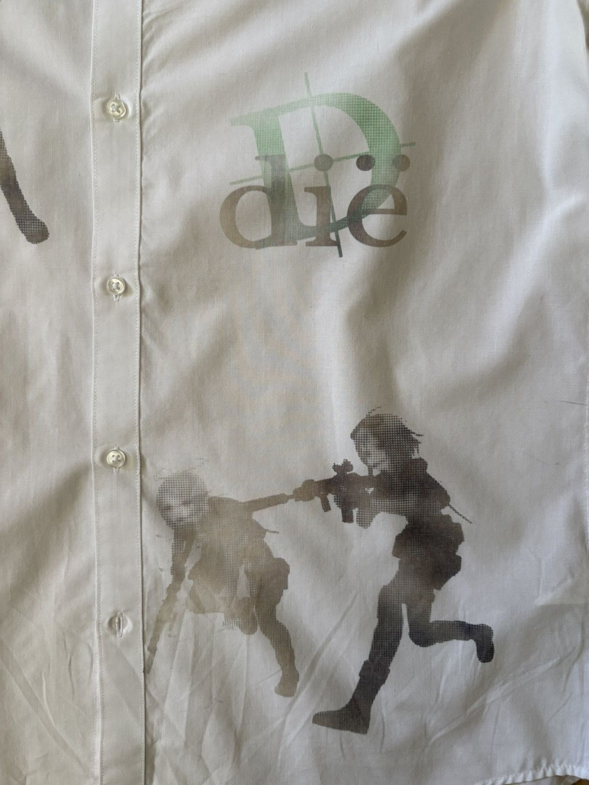 Japanese Brand Japanese button up shirt Size US M / EU 48-50 / 2 - 5 Thumbnail